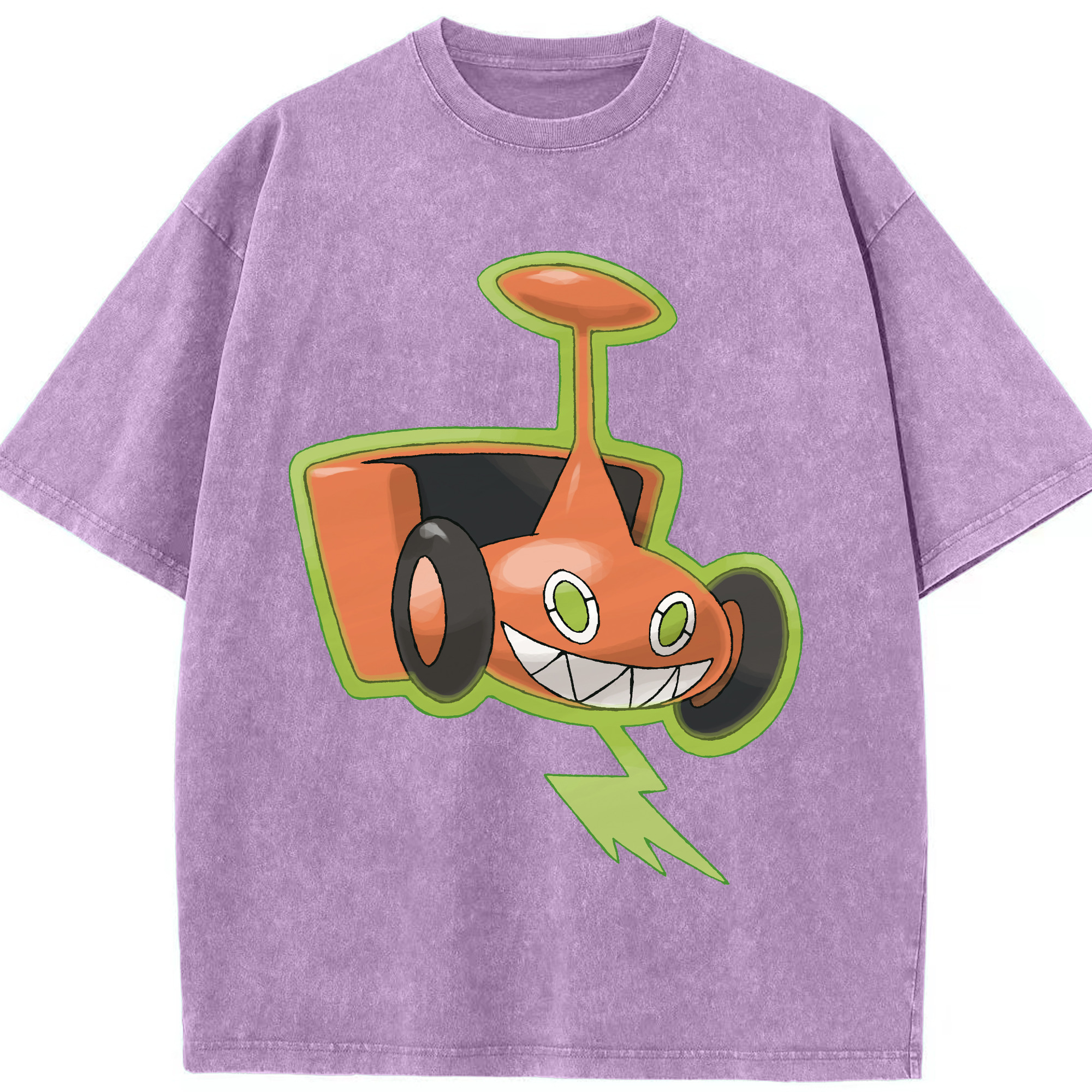 （画像用） ポケットモンスター Pokémon 綿100% ヴィンテージ風 半袖Tシャツ（フロントプリント）