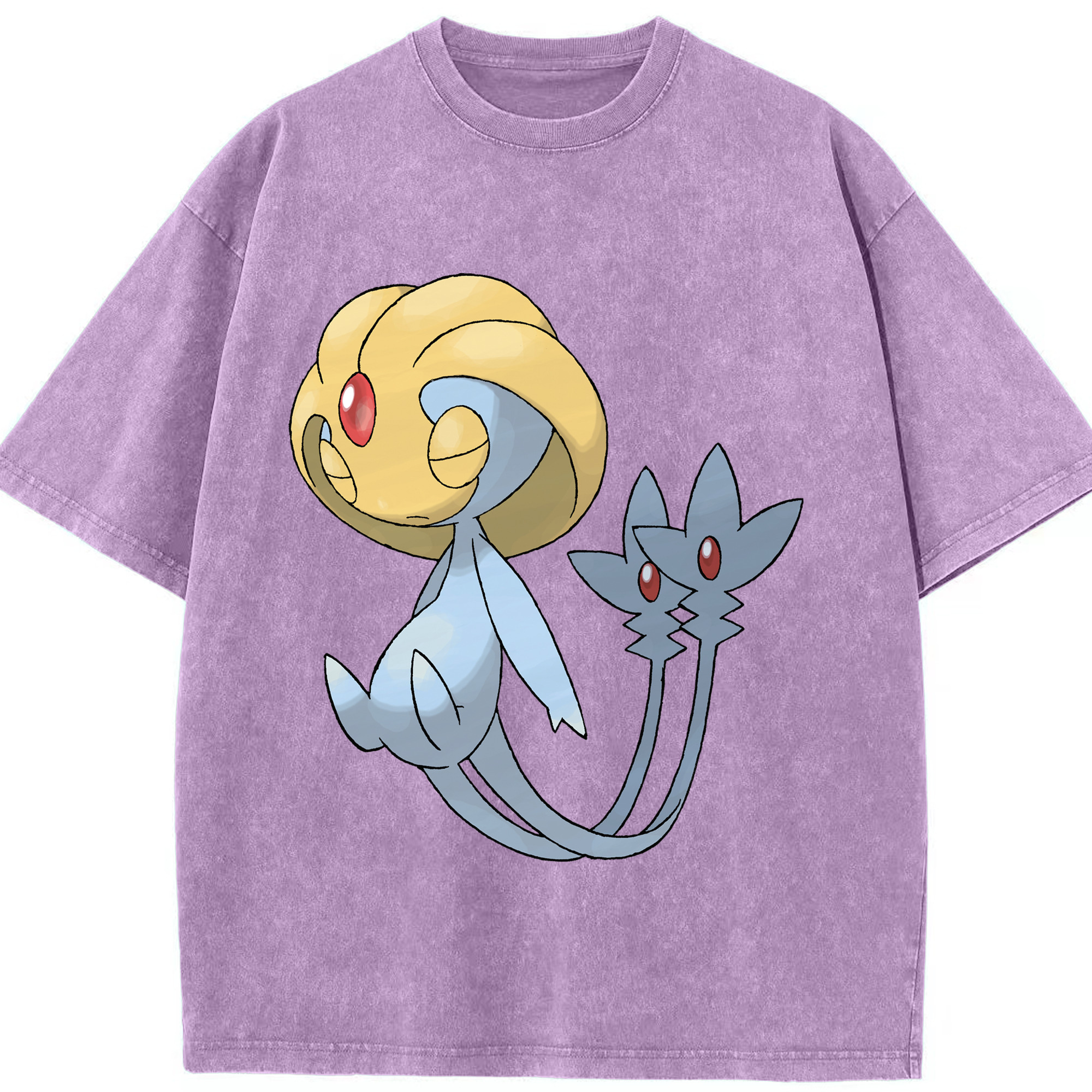 （画像用） ポケットモンスター Pokémon 綿100% ヴィンテージ風 半袖Tシャツ（フロントプリント）