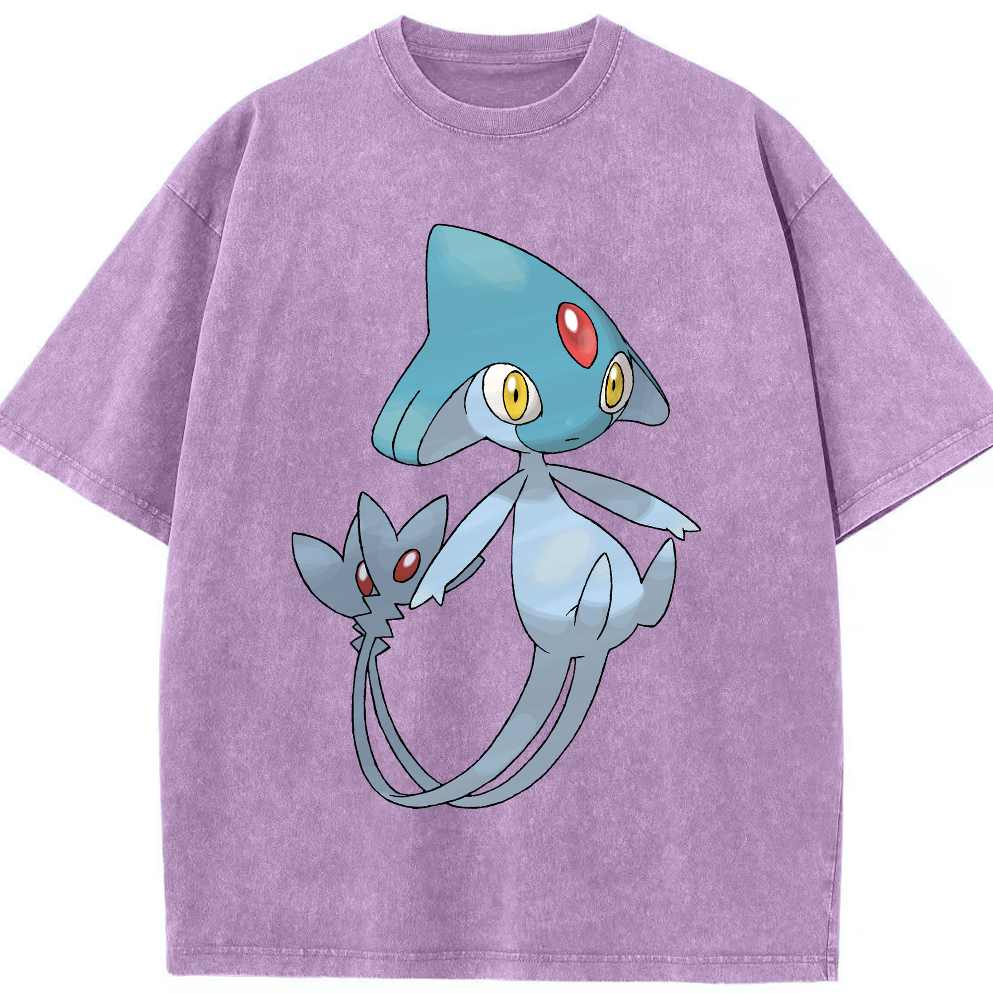（画像用） ポケットモンスター Pokémon 綿100% ヴィンテージ風 半袖Tシャツ（フロントプリント）
