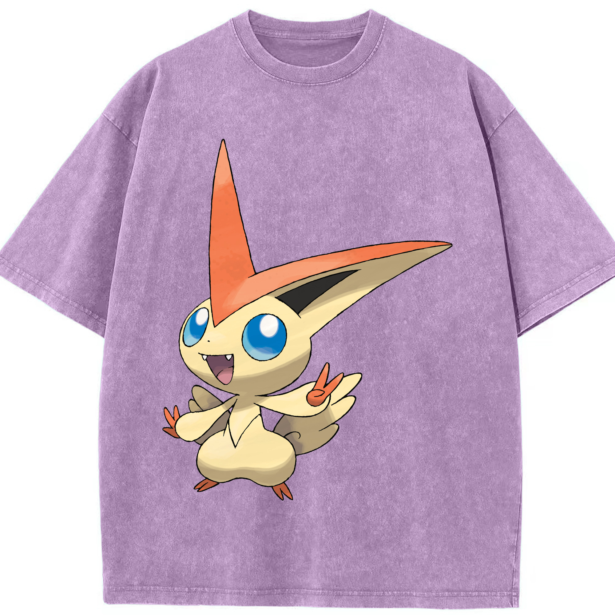 （画像用） ポケットモンスター Pokémon 綿100% ヴィンテージ風 半袖Tシャツ（フロントプリント）
