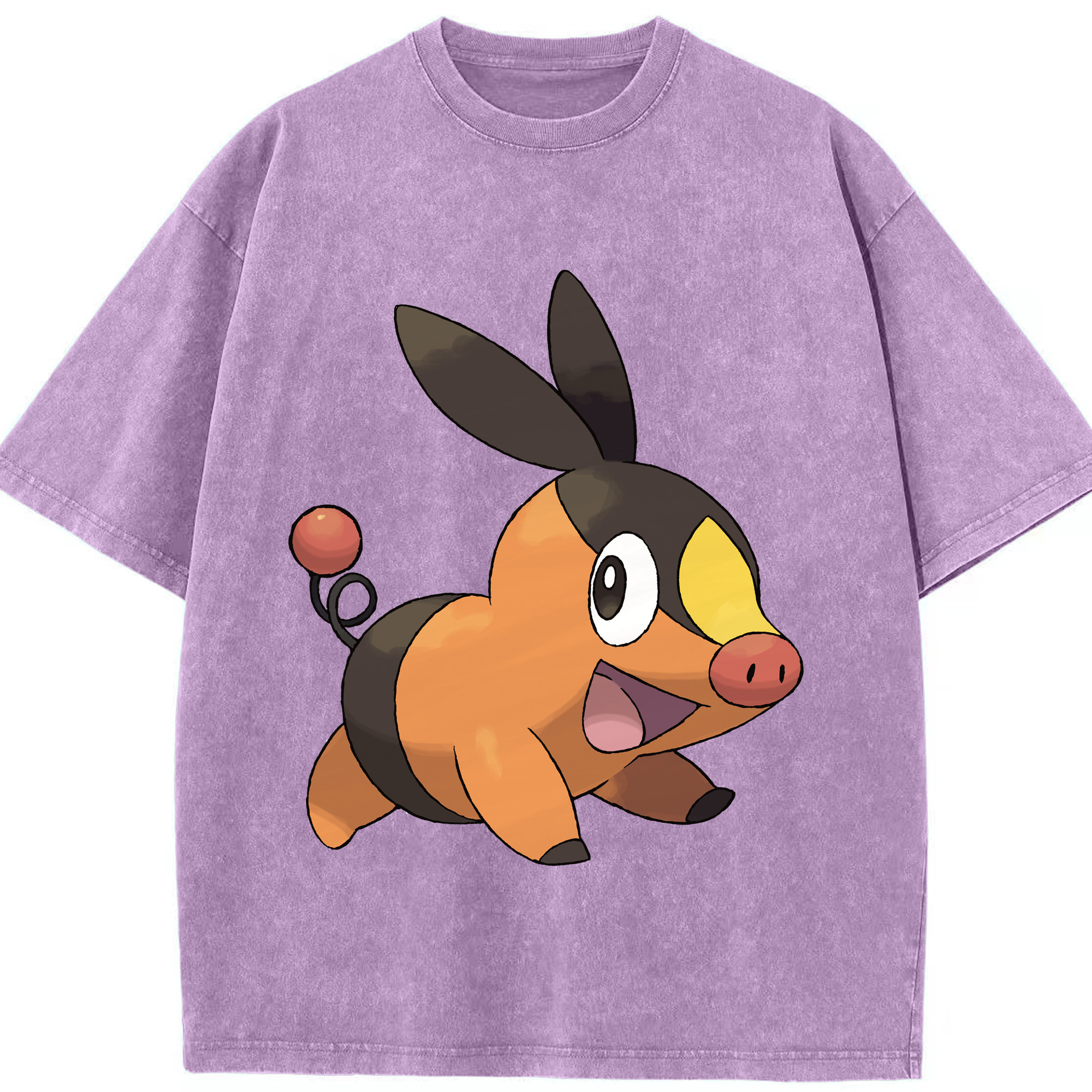 （画像用） ポケットモンスター Pokémon 綿100% ヴィンテージ風 半袖Tシャツ（フロントプリント）