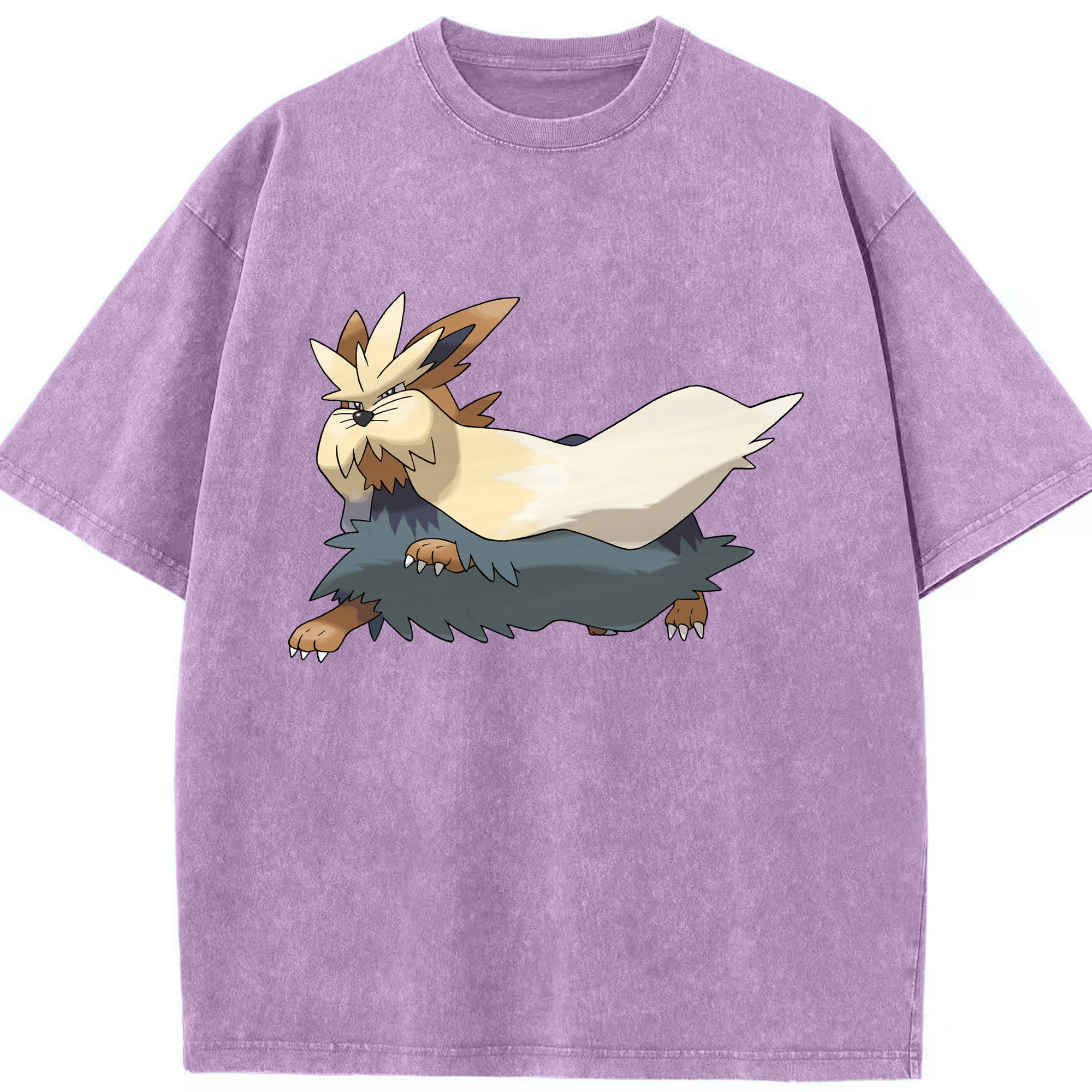 （画像用） ポケットモンスター Pokémon 綿100% ヴィンテージ風 半袖Tシャツ（フロントプリント）