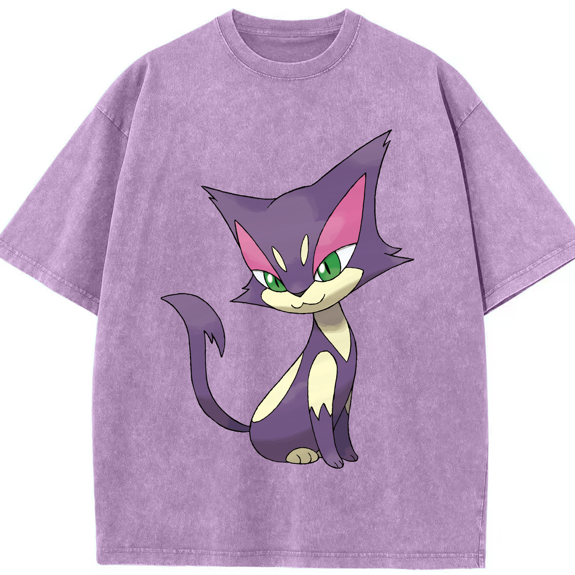 （画像用） ポケットモンスター Pokémon 綿100% ヴィンテージ風 半袖Tシャツ（フロントプリント）