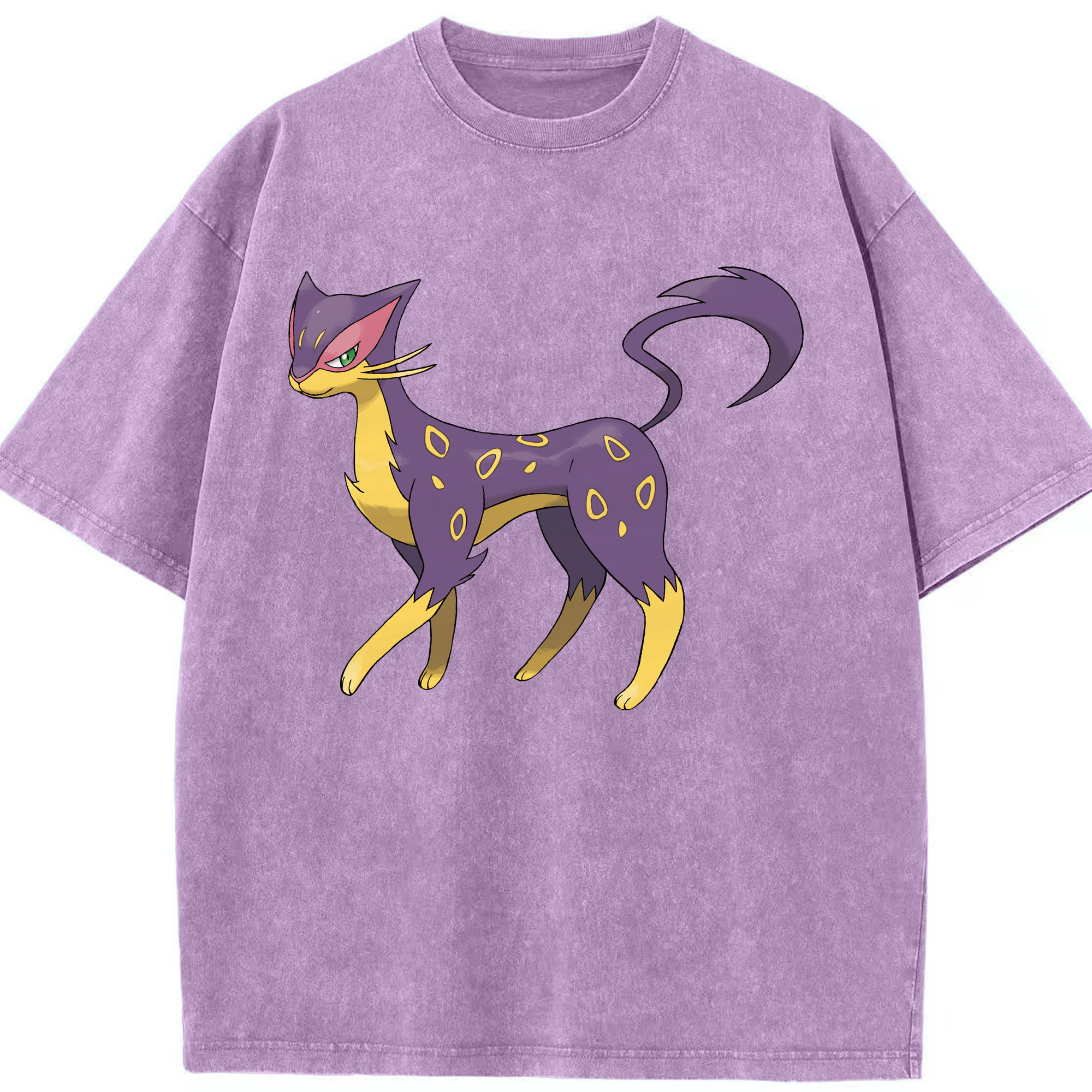 （画像用） ポケットモンスター Pokémon 綿100% ヴィンテージ風 半袖Tシャツ（フロントプリント）