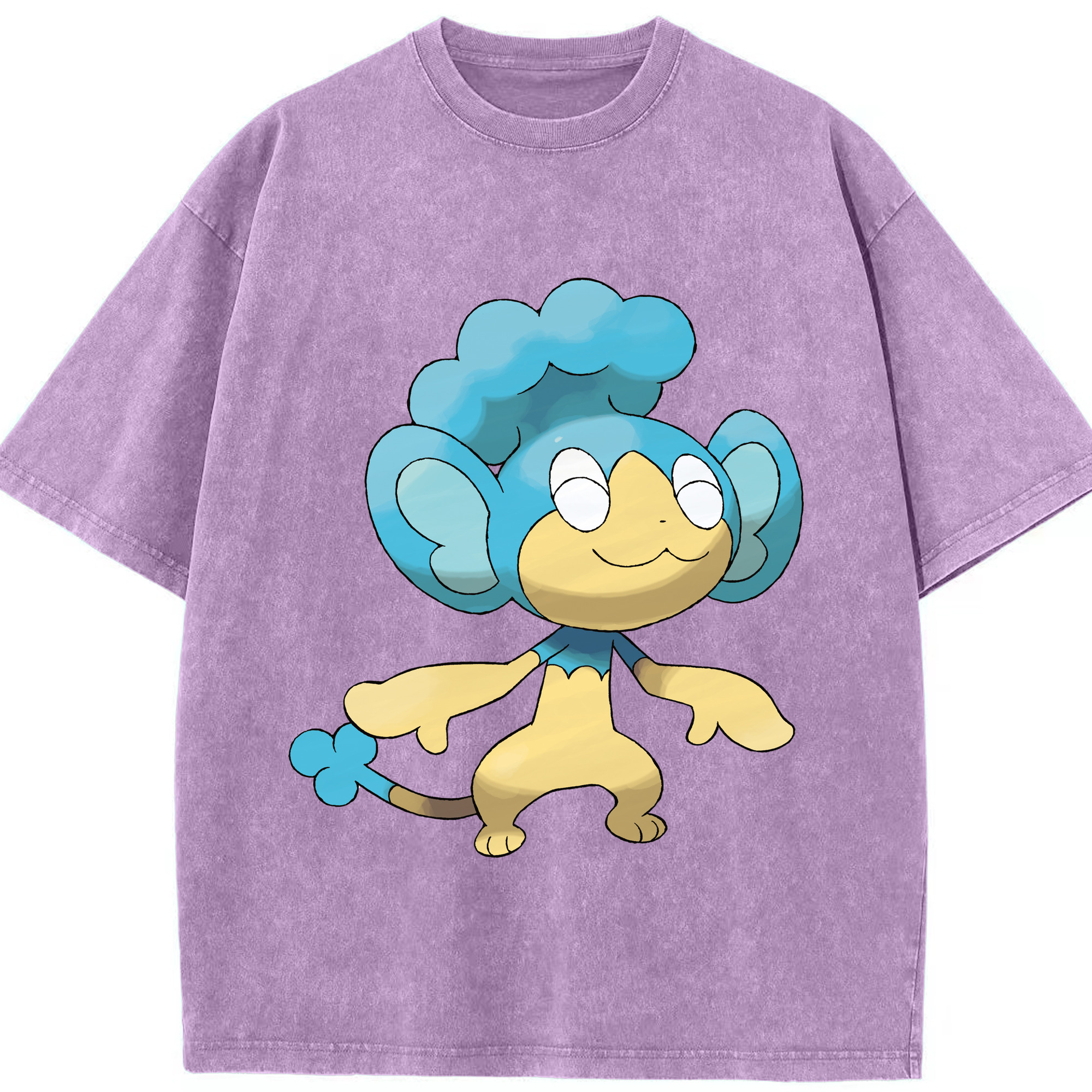 （画像用） ポケットモンスター Pokémon 綿100% ヴィンテージ風 半袖Tシャツ（フロントプリント）