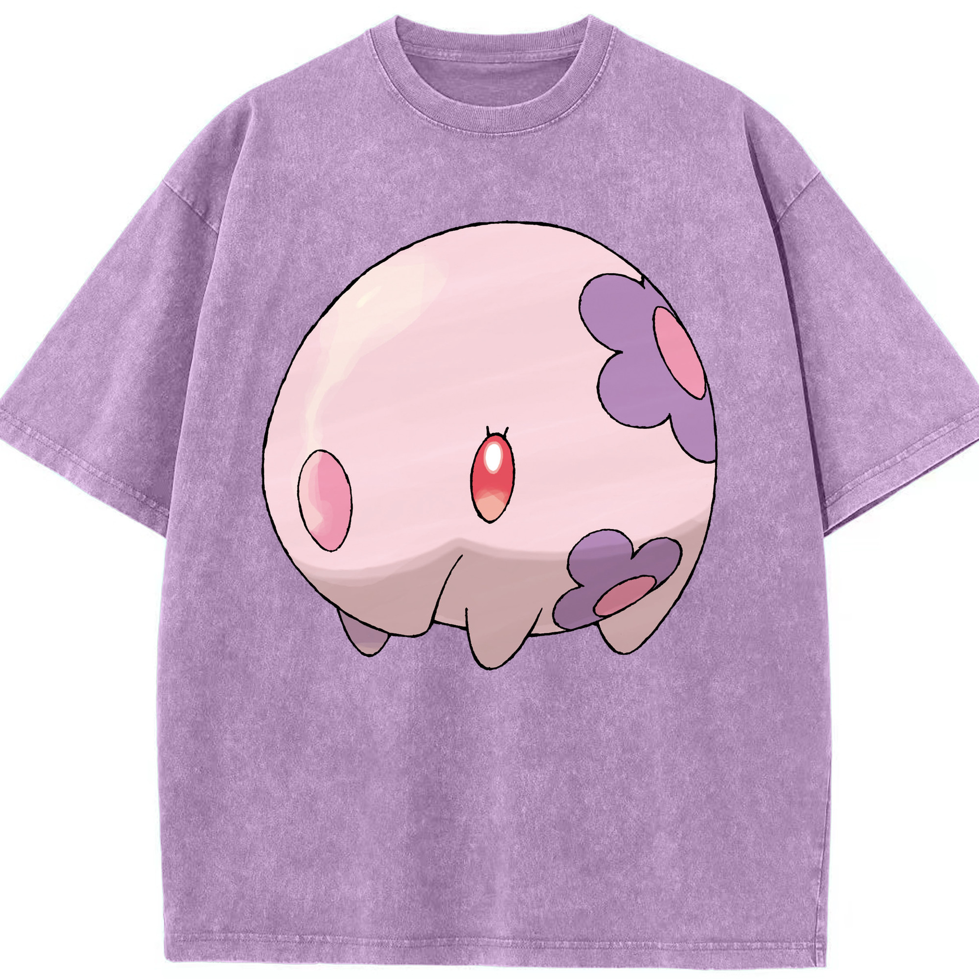 （画像用） ポケットモンスター Pokémon 綿100% ヴィンテージ風 半袖Tシャツ（フロントプリント）