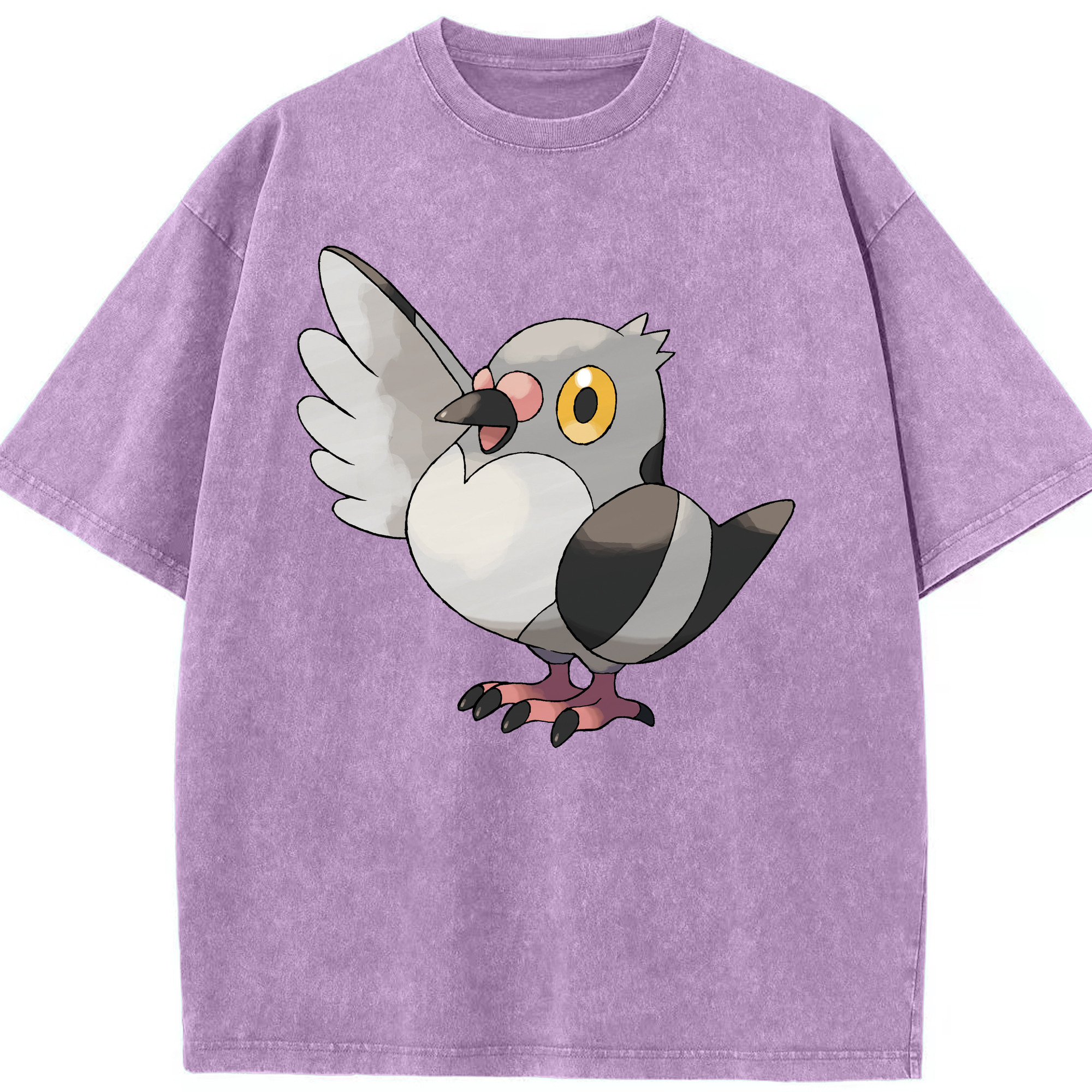 （画像用） ポケットモンスター Pokémon 綿100% ヴィンテージ風 半袖Tシャツ（フロントプリント）