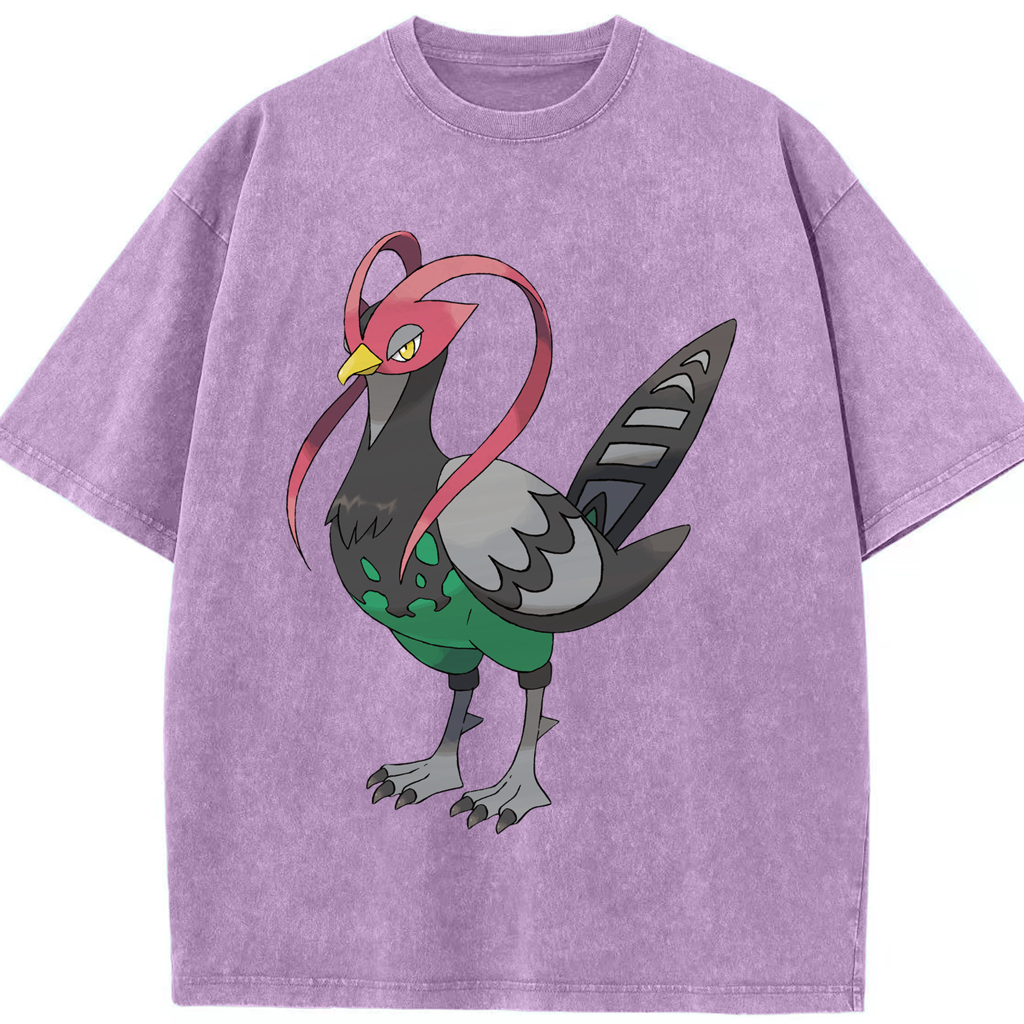 （画像用） ポケットモンスター Pokémon 綿100% ヴィンテージ風 半袖Tシャツ（フロントプリント）