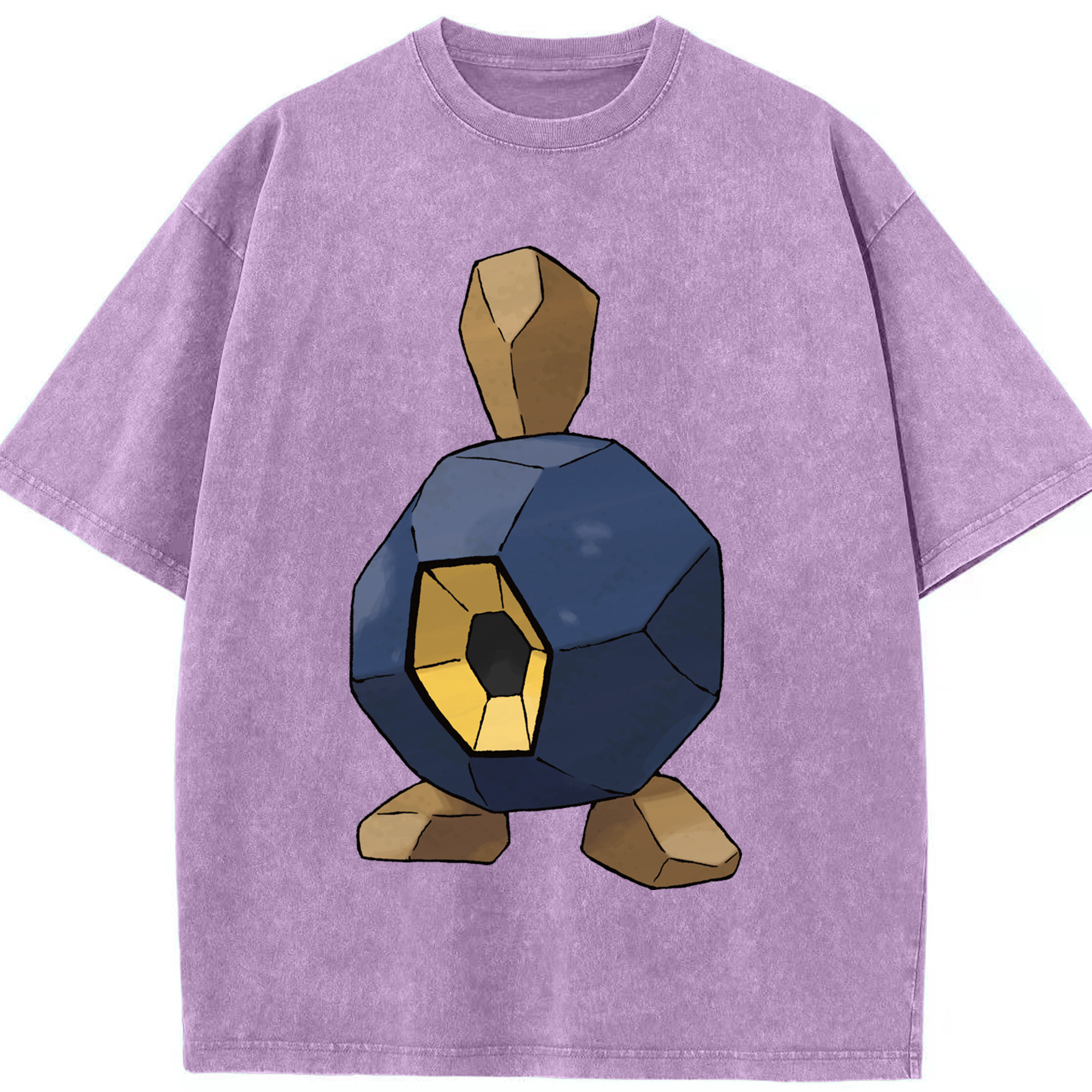 （画像用） ポケットモンスター Pokémon 綿100% ヴィンテージ風 半袖Tシャツ（フロントプリント）