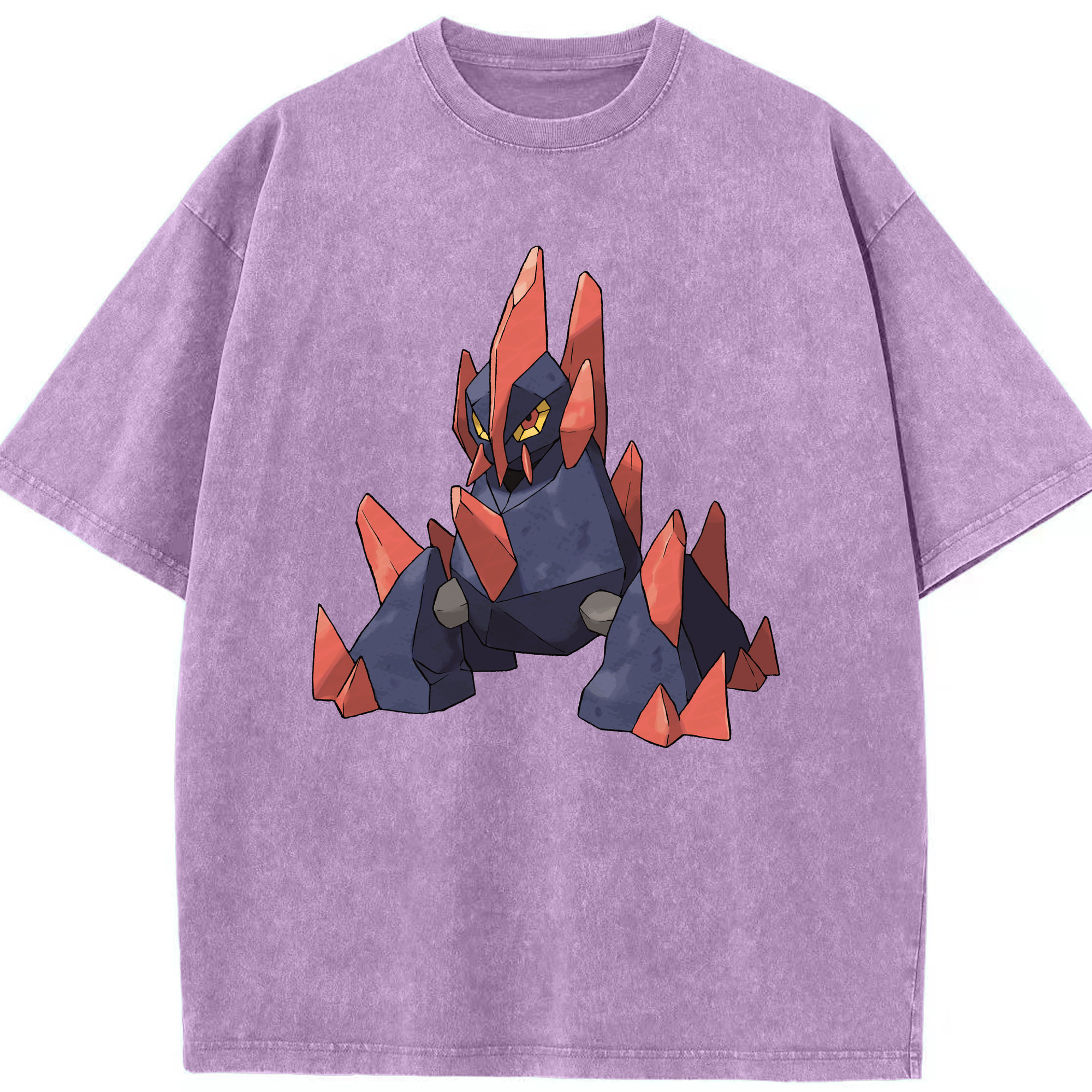 （画像用） ポケットモンスター Pokémon 綿100% ヴィンテージ風 半袖Tシャツ（フロントプリント）