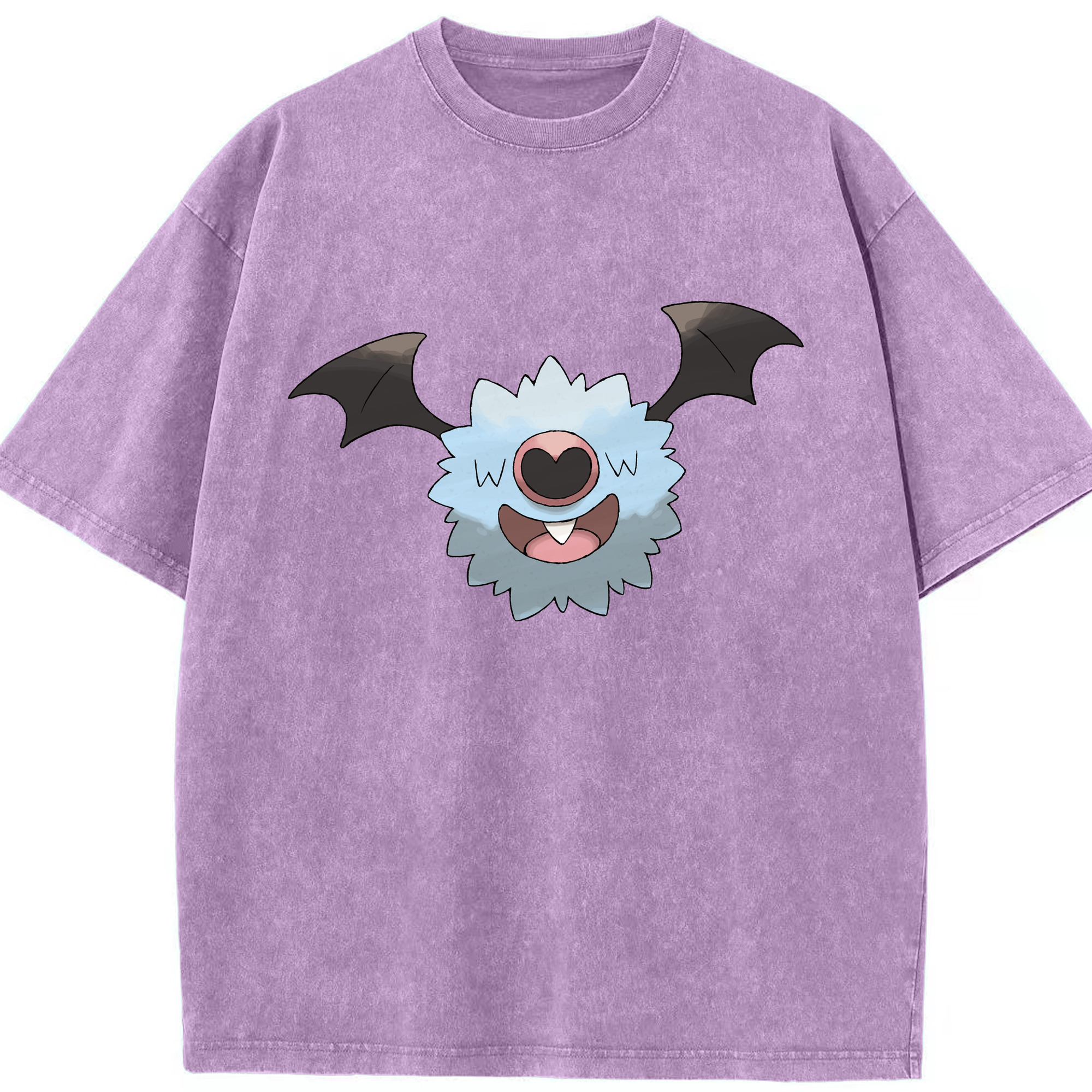 （画像用） ポケットモンスター Pokémon 綿100% ヴィンテージ風 半袖Tシャツ（フロントプリント）