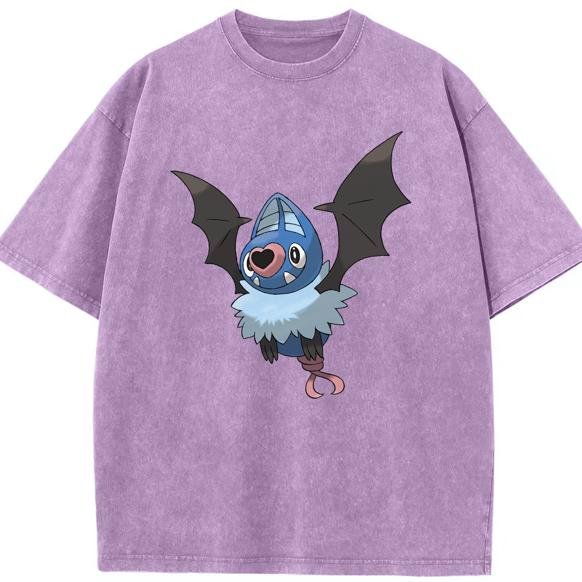 （画像用） ポケットモンスター Pokémon 綿100% ヴィンテージ風 半袖Tシャツ（フロントプリント）