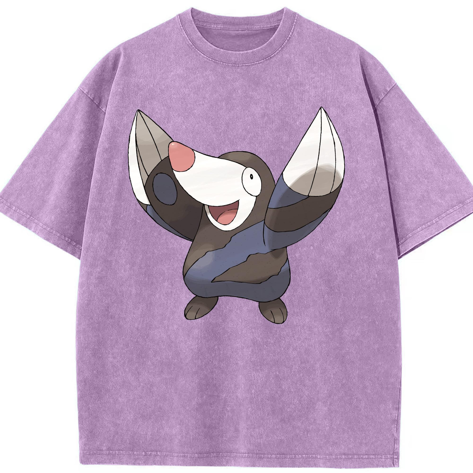 （画像用） ポケットモンスター Pokémon 綿100% ヴィンテージ風 半袖Tシャツ（フロントプリント）
