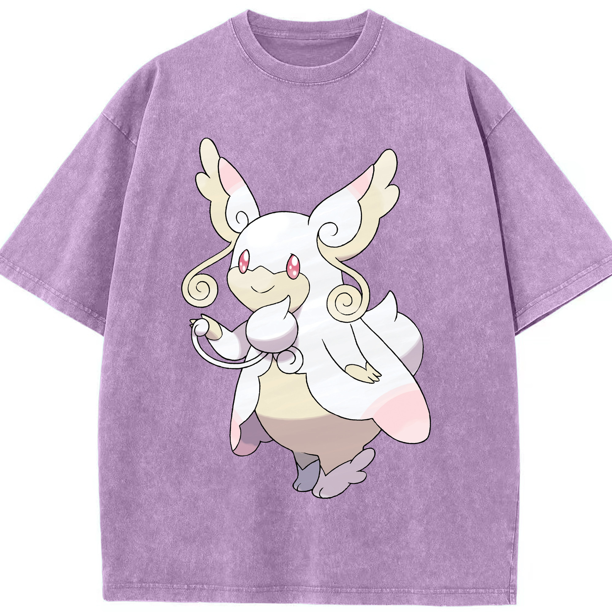 （画像用） ポケットモンスター Pokémon 綿100% ヴィンテージ風 半袖Tシャツ（フロントプリント）