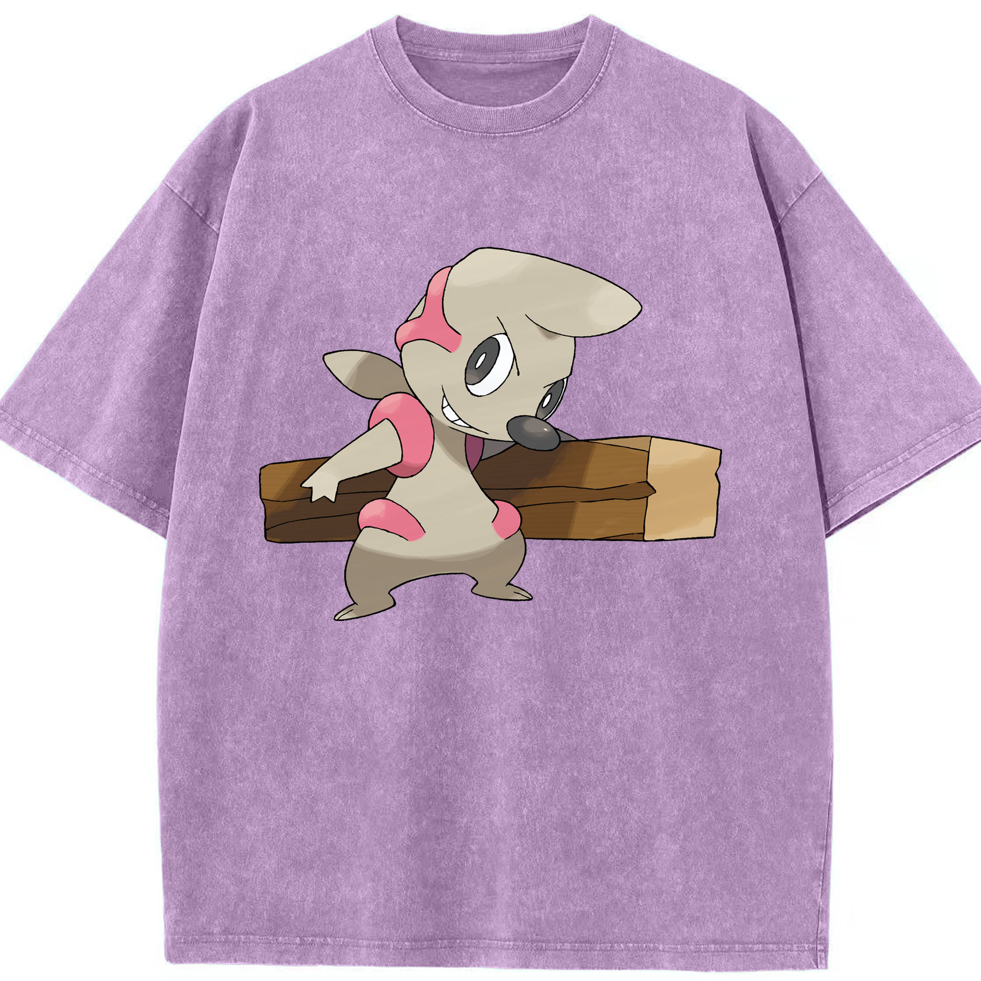 （画像用） ポケットモンスター Pokémon 綿100% ヴィンテージ風 半袖Tシャツ（フロントプリント）