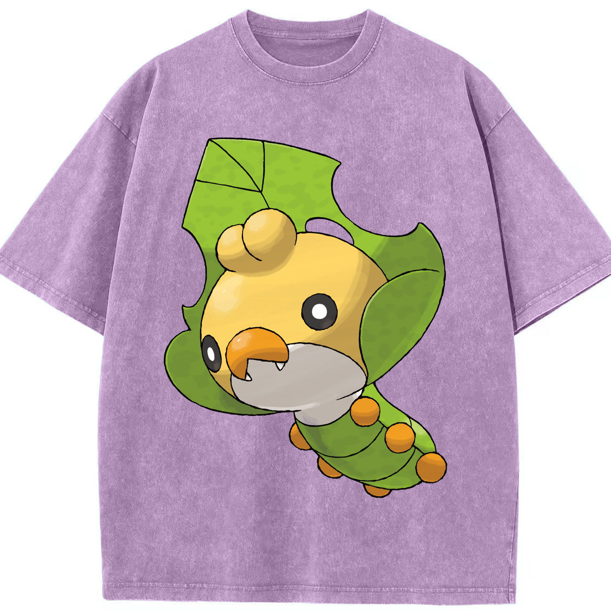 （画像用） ポケットモンスター Pokémon 綿100% ヴィンテージ風 半袖Tシャツ（フロントプリント）