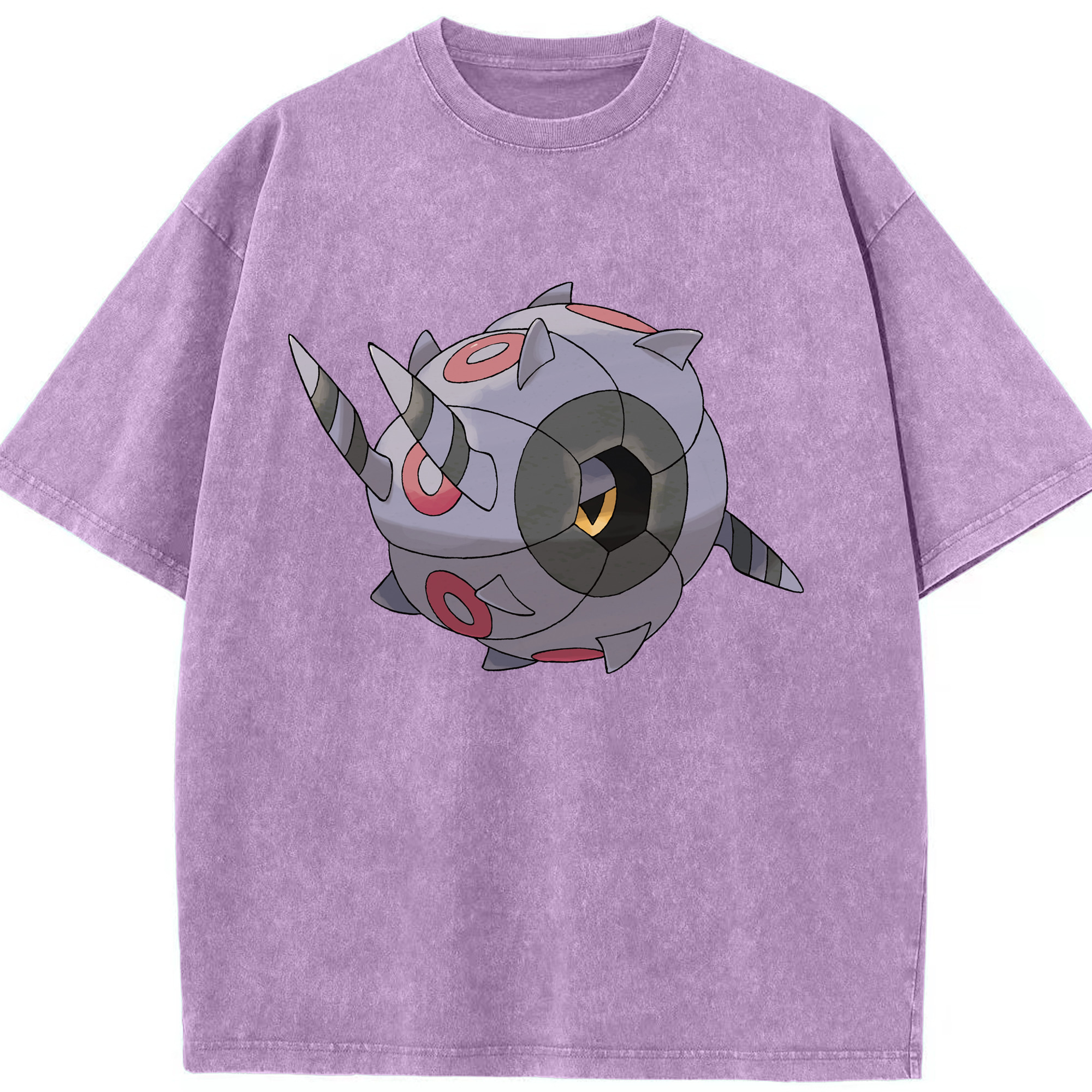 （画像用） ポケットモンスター Pokémon 綿100% ヴィンテージ風 半袖Tシャツ（フロントプリント）