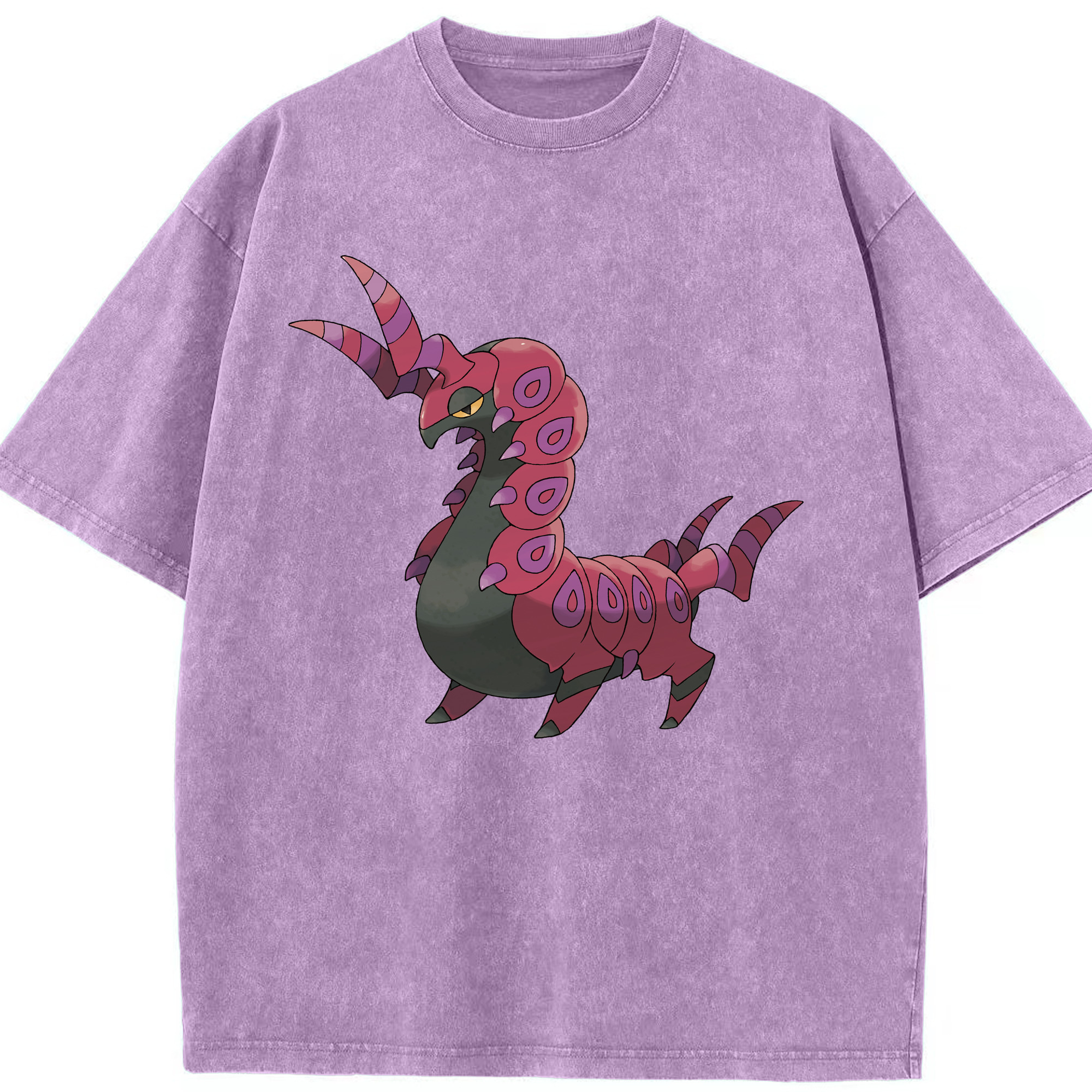 （画像用） ポケットモンスター Pokémon 綿100% ヴィンテージ風 半袖Tシャツ（フロントプリント）