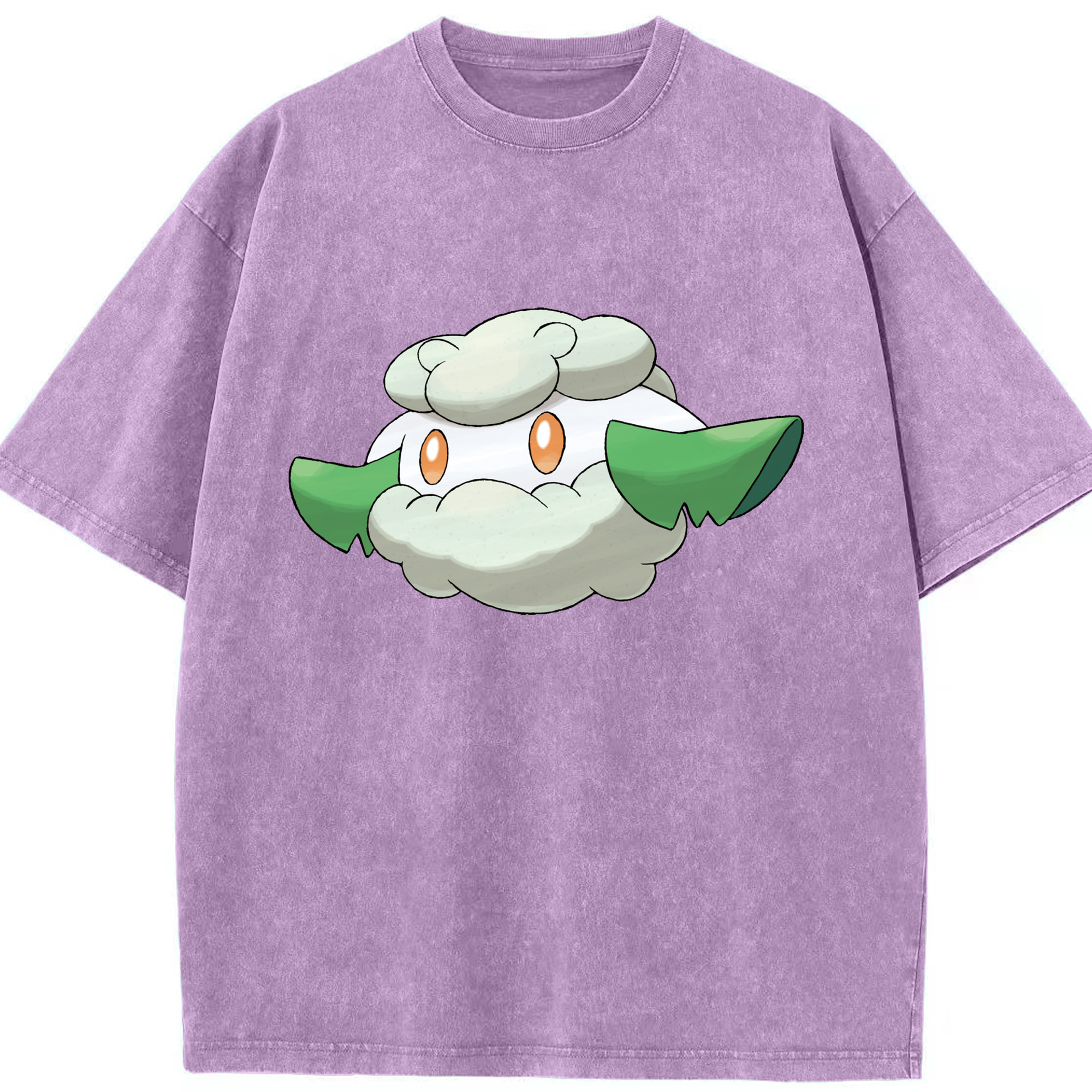 （画像用） ポケットモンスター Pokémon 綿100% ヴィンテージ風 半袖Tシャツ（フロントプリント）