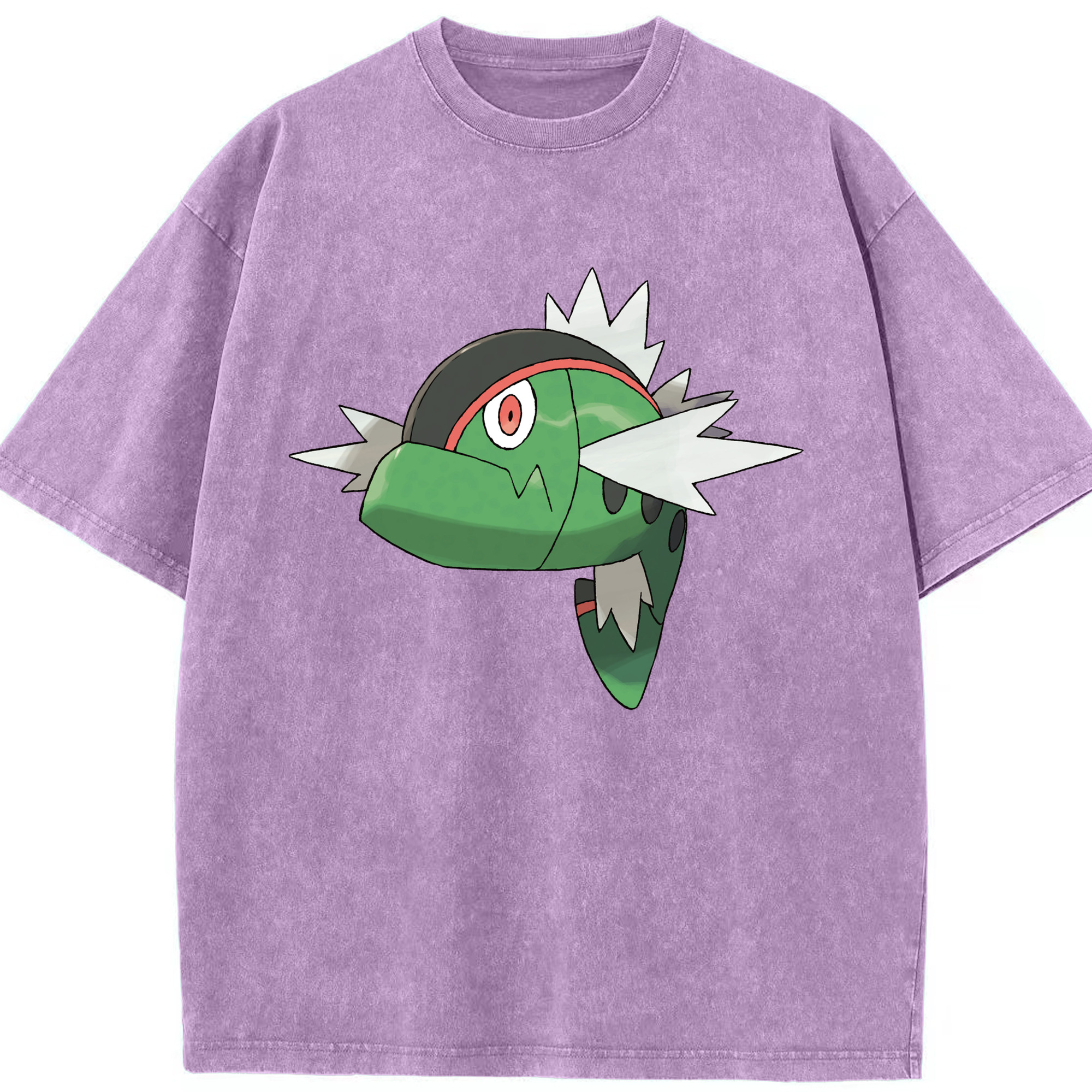 （画像用） ポケットモンスター Pokémon 綿100% ヴィンテージ風 半袖Tシャツ（フロントプリント）