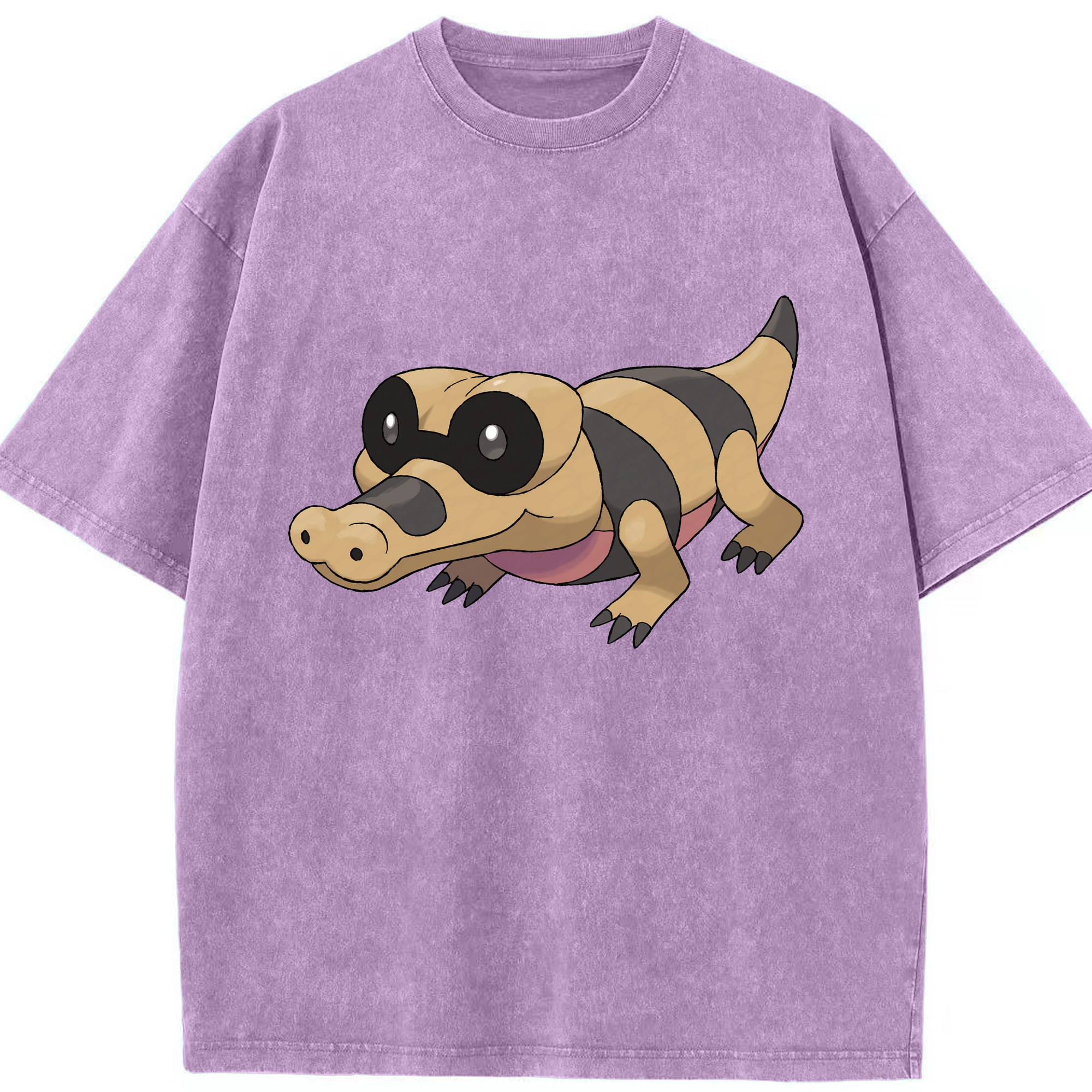 （画像用） ポケットモンスター Pokémon 綿100% ヴィンテージ風 半袖Tシャツ（フロントプリント）