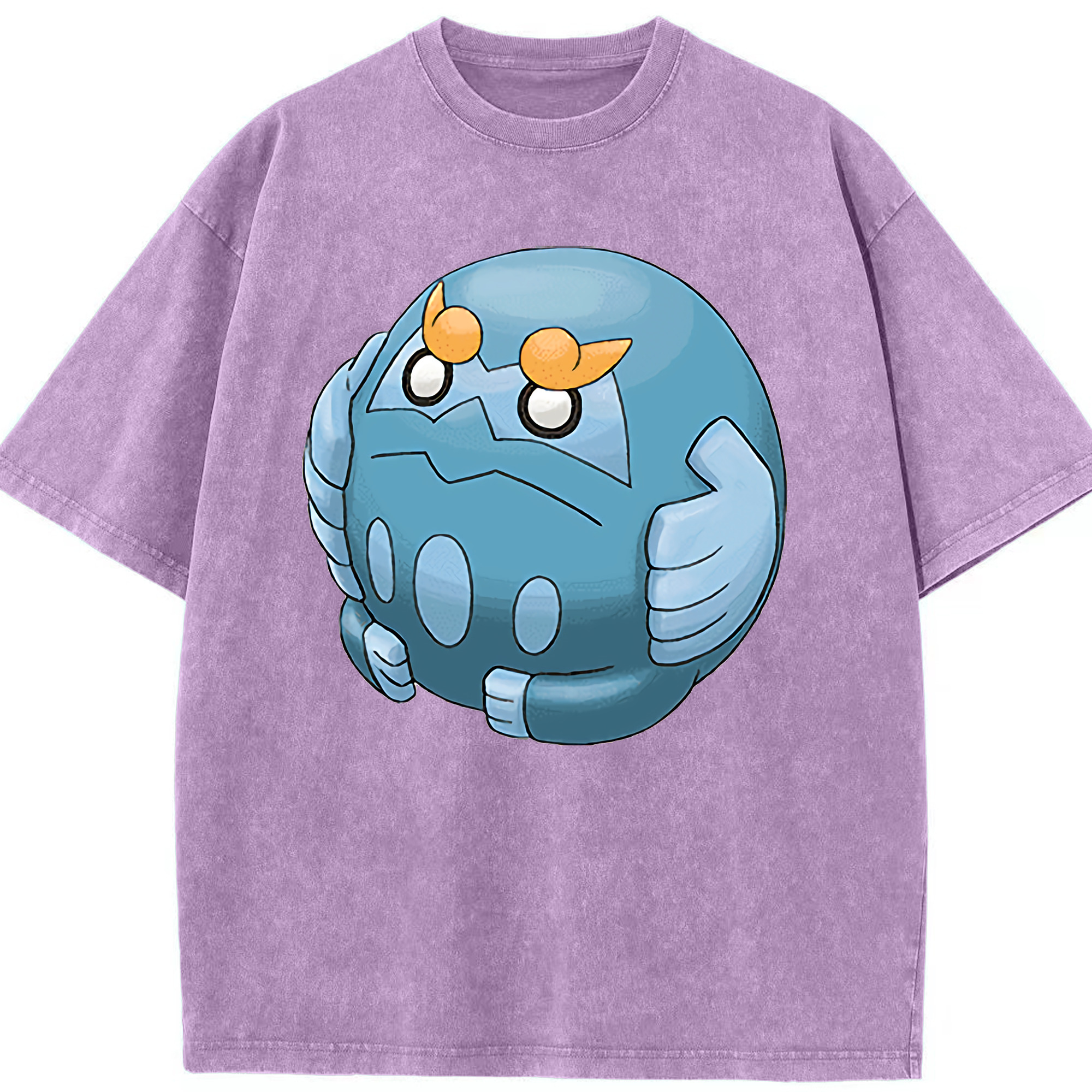 （画像用） ポケットモンスター Pokémon 綿100% ヴィンテージ風 半袖Tシャツ（フロントプリント）