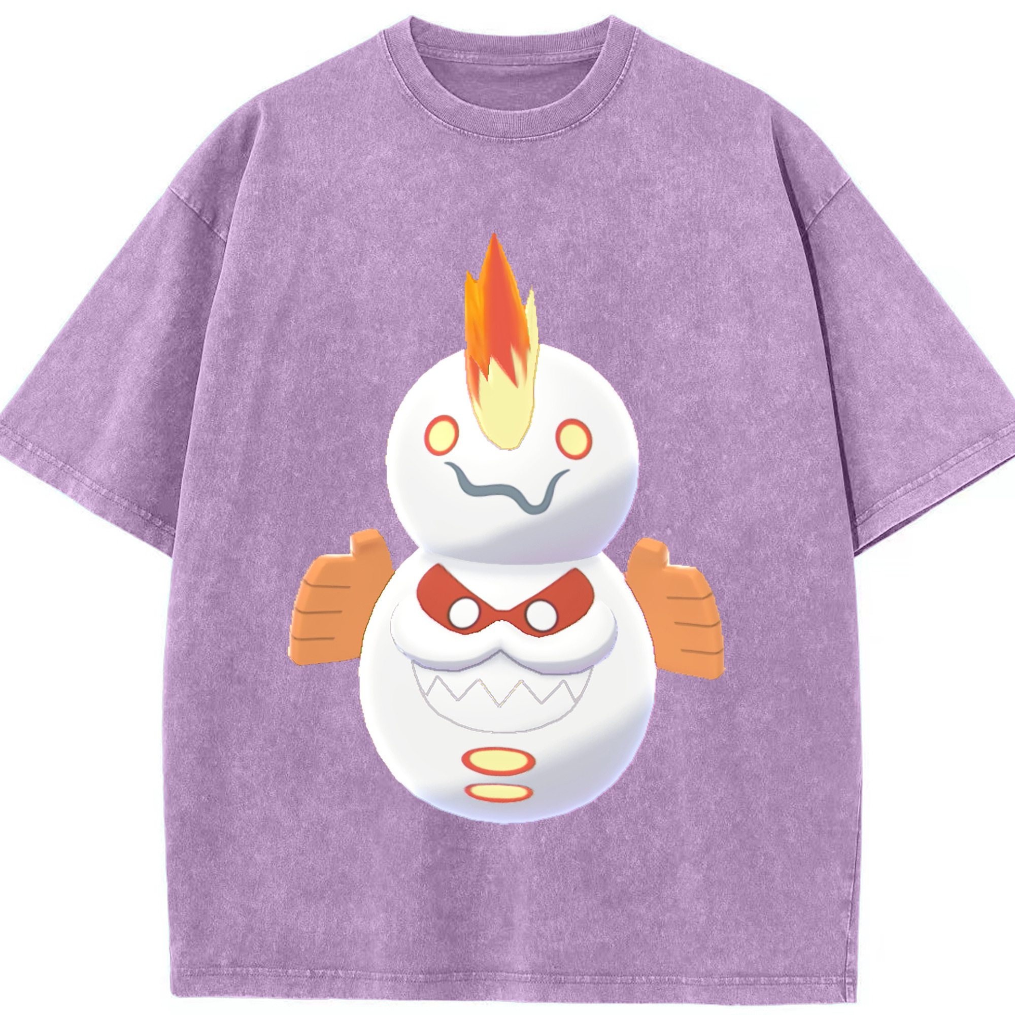 （画像用） ポケットモンスター Pokémon 綿100% ヴィンテージ風 半袖Tシャツ（フロントプリント）