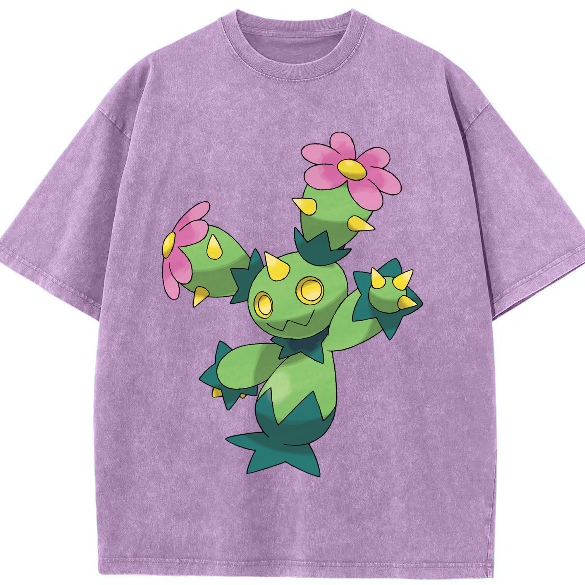 （画像用） ポケットモンスター Pokémon 綿100% ヴィンテージ風 半袖Tシャツ（フロントプリント）