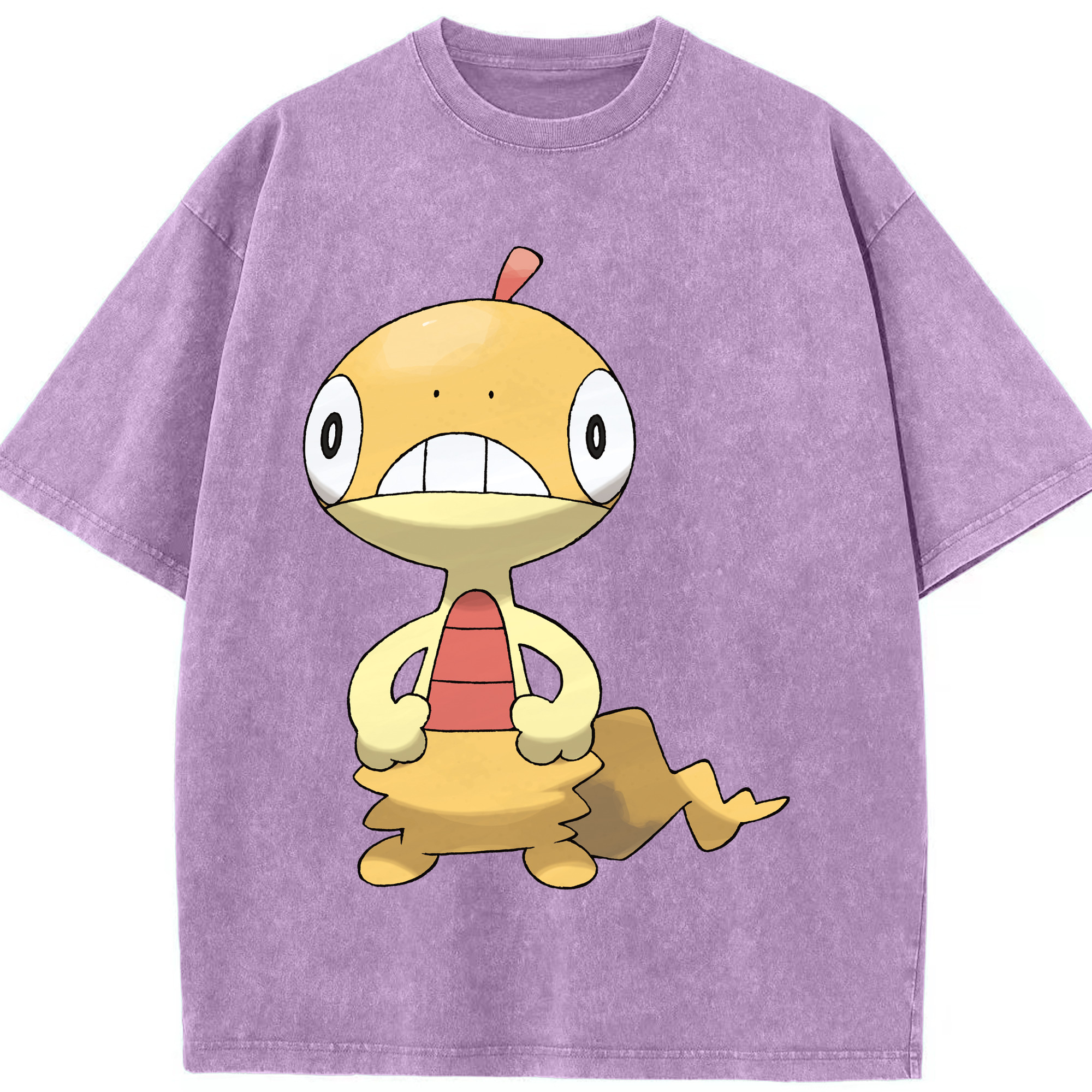（画像用） ポケットモンスター Pokémon 綿100% ヴィンテージ風 半袖Tシャツ（フロントプリント）