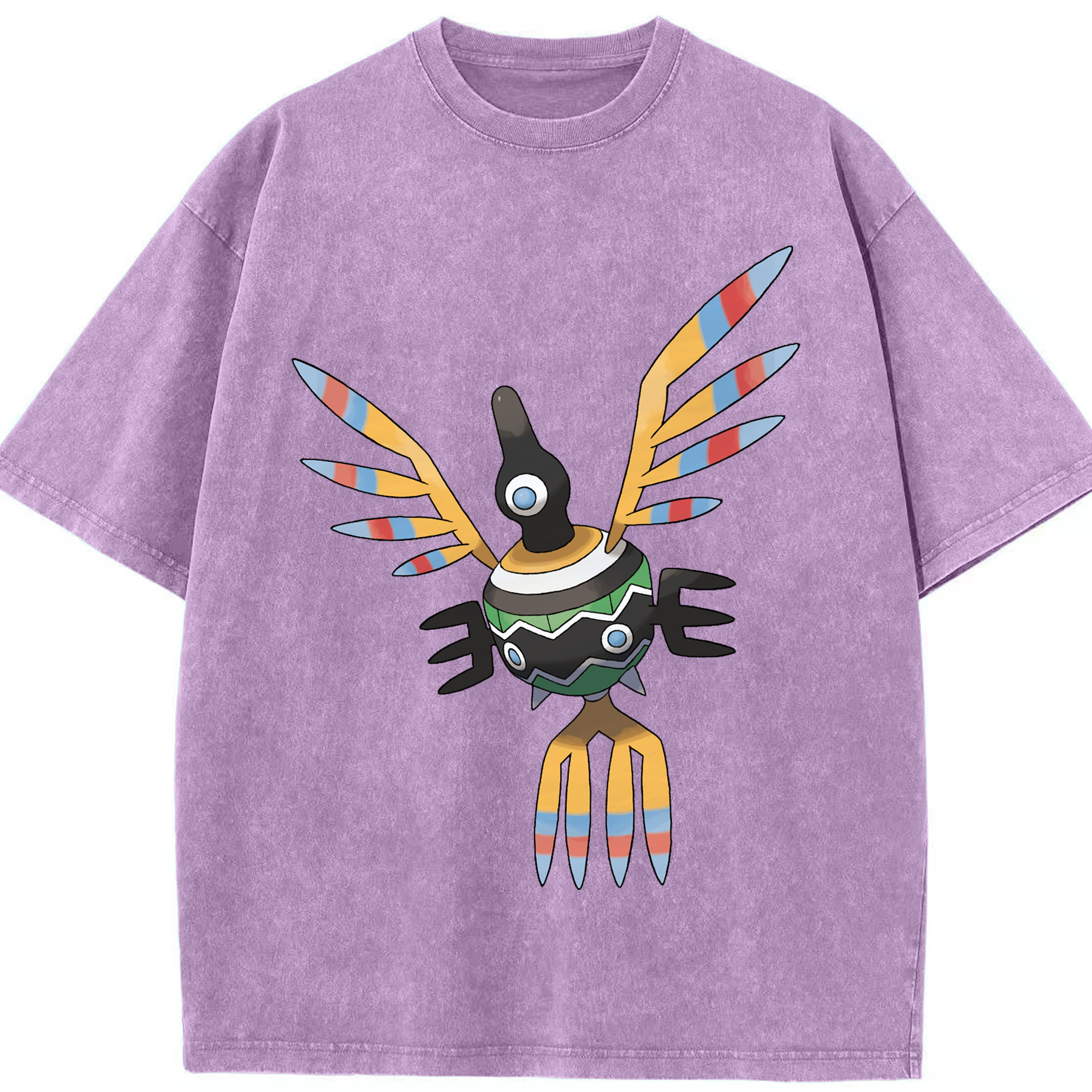 （画像用） ポケットモンスター Pokémon 綿100% ヴィンテージ風 半袖Tシャツ（フロントプリント）