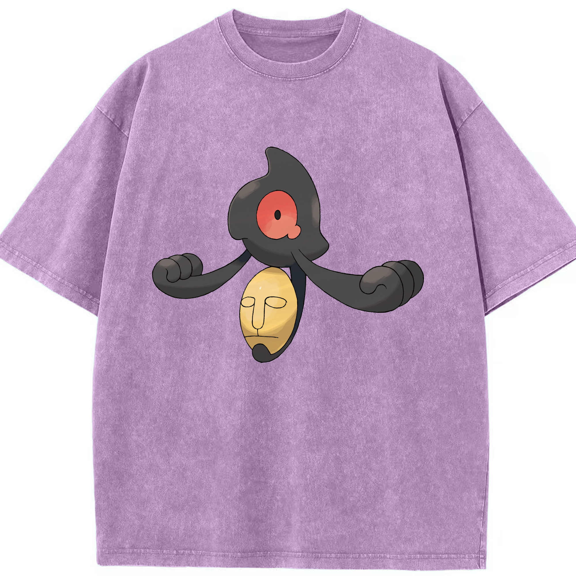 （画像用） ポケットモンスター Pokémon 綿100% ヴィンテージ風 半袖Tシャツ（フロントプリント）
