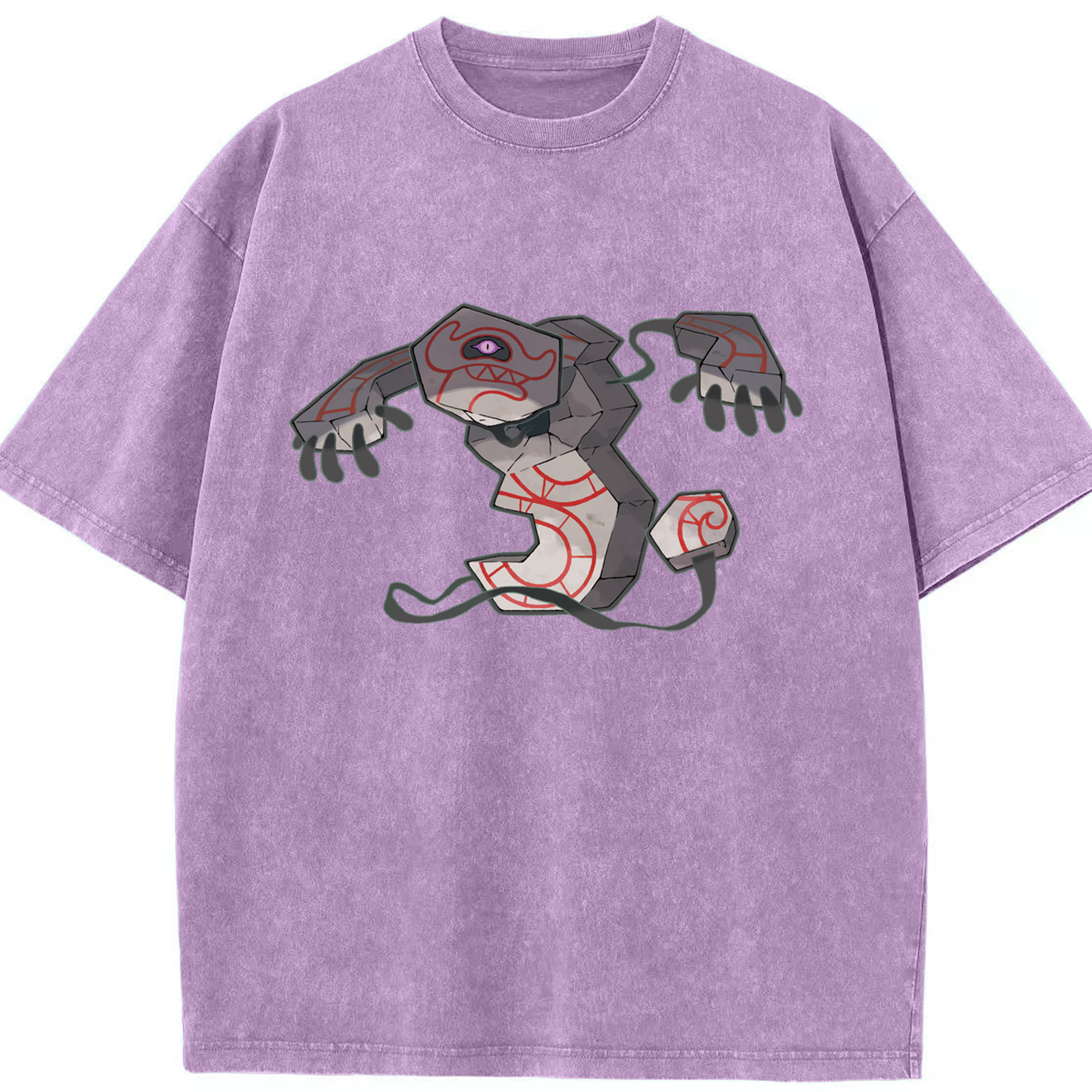 （画像用） ポケットモンスター Pokémon 綿100% ヴィンテージ風 半袖Tシャツ（フロントプリント）