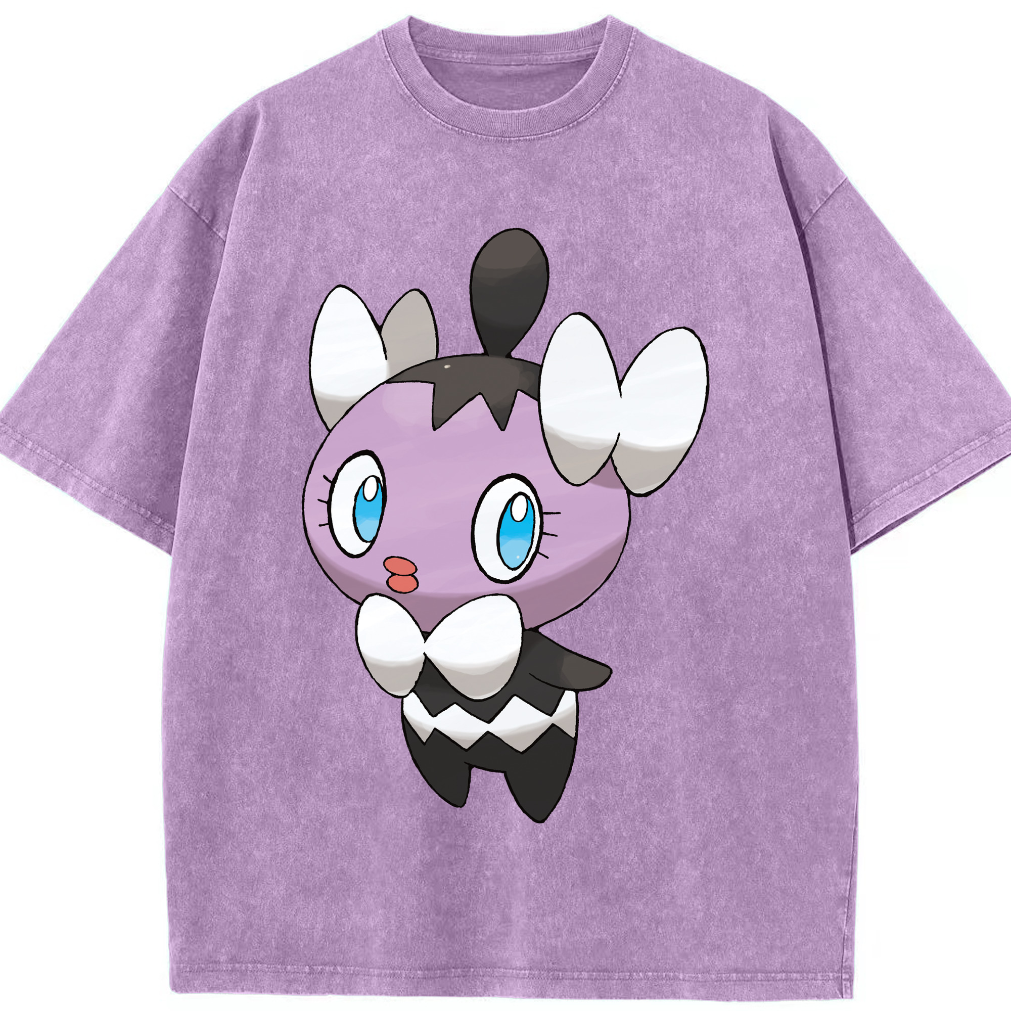 （画像用） ポケットモンスター Pokémon 綿100% ヴィンテージ風 半袖Tシャツ（フロントプリント）