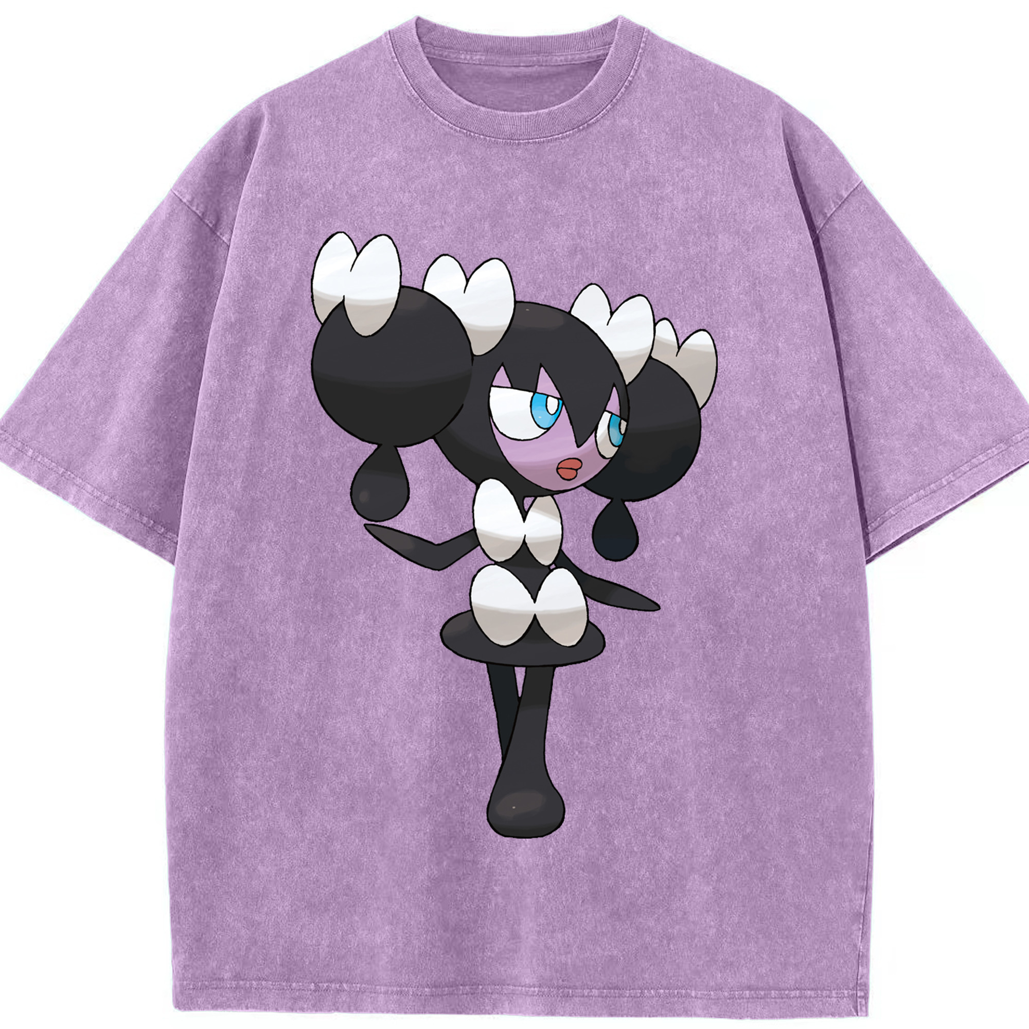 （画像用） ポケットモンスター Pokémon 綿100% ヴィンテージ風 半袖Tシャツ（フロントプリント）