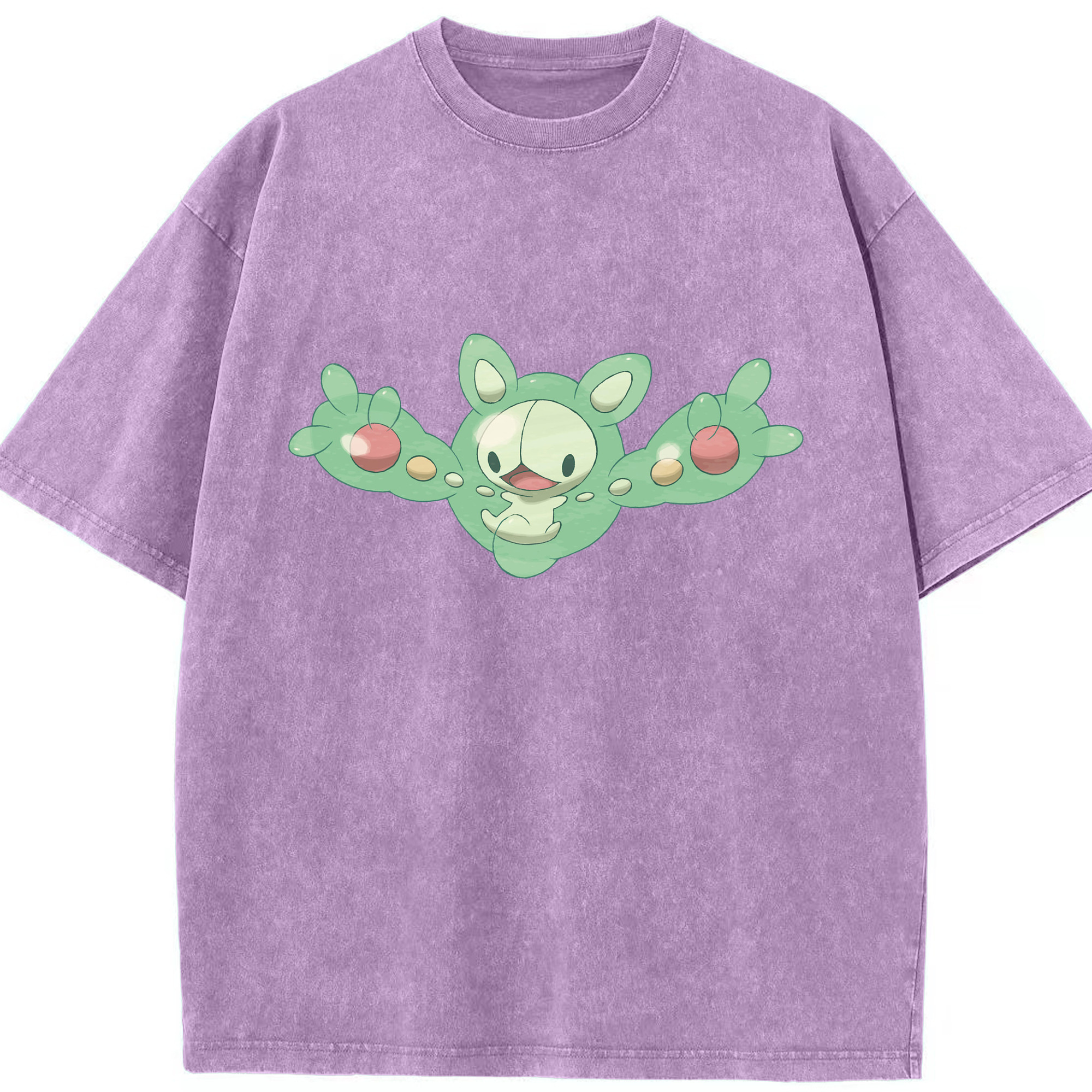 （画像用） ポケットモンスター Pokémon 綿100% ヴィンテージ風 半袖Tシャツ（フロントプリント）