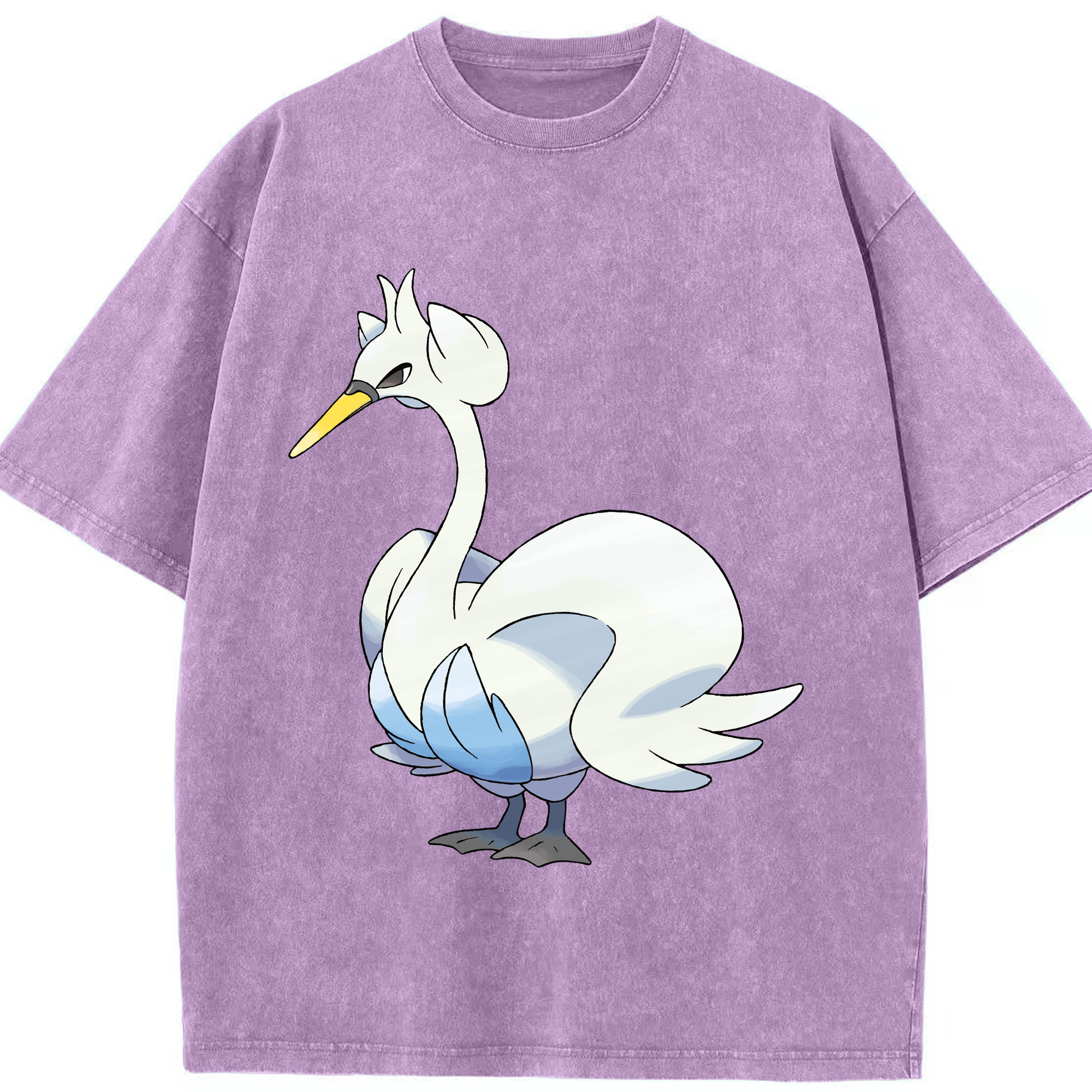 （画像用） ポケットモンスター Pokémon 綿100% ヴィンテージ風 半袖Tシャツ（フロントプリント）