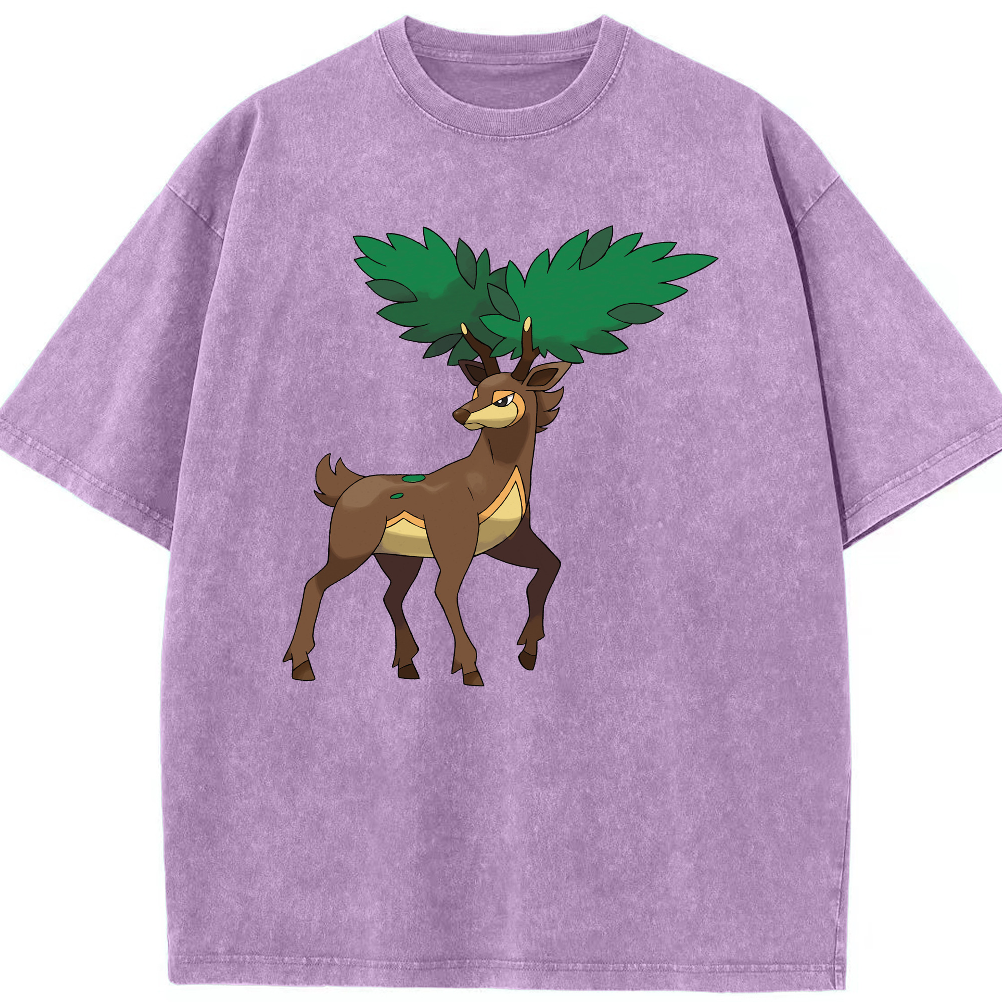 （画像用） ポケットモンスター Pokémon 綿100% ヴィンテージ風 半袖Tシャツ（フロントプリント）