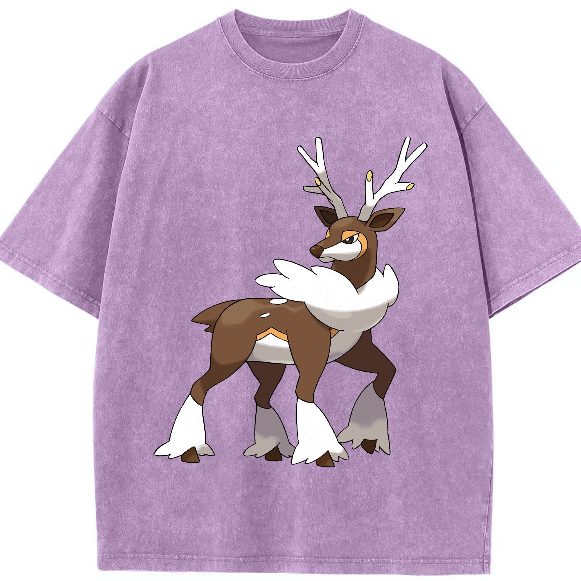 （画像用） ポケットモンスター Pokémon 綿100% ヴィンテージ風 半袖Tシャツ（フロントプリント）