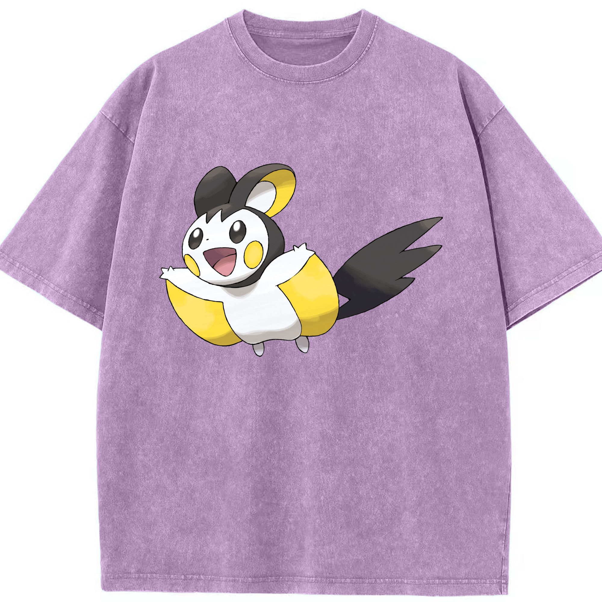 （画像用） ポケットモンスター Pokémon 綿100% ヴィンテージ風 半袖Tシャツ（フロントプリント）