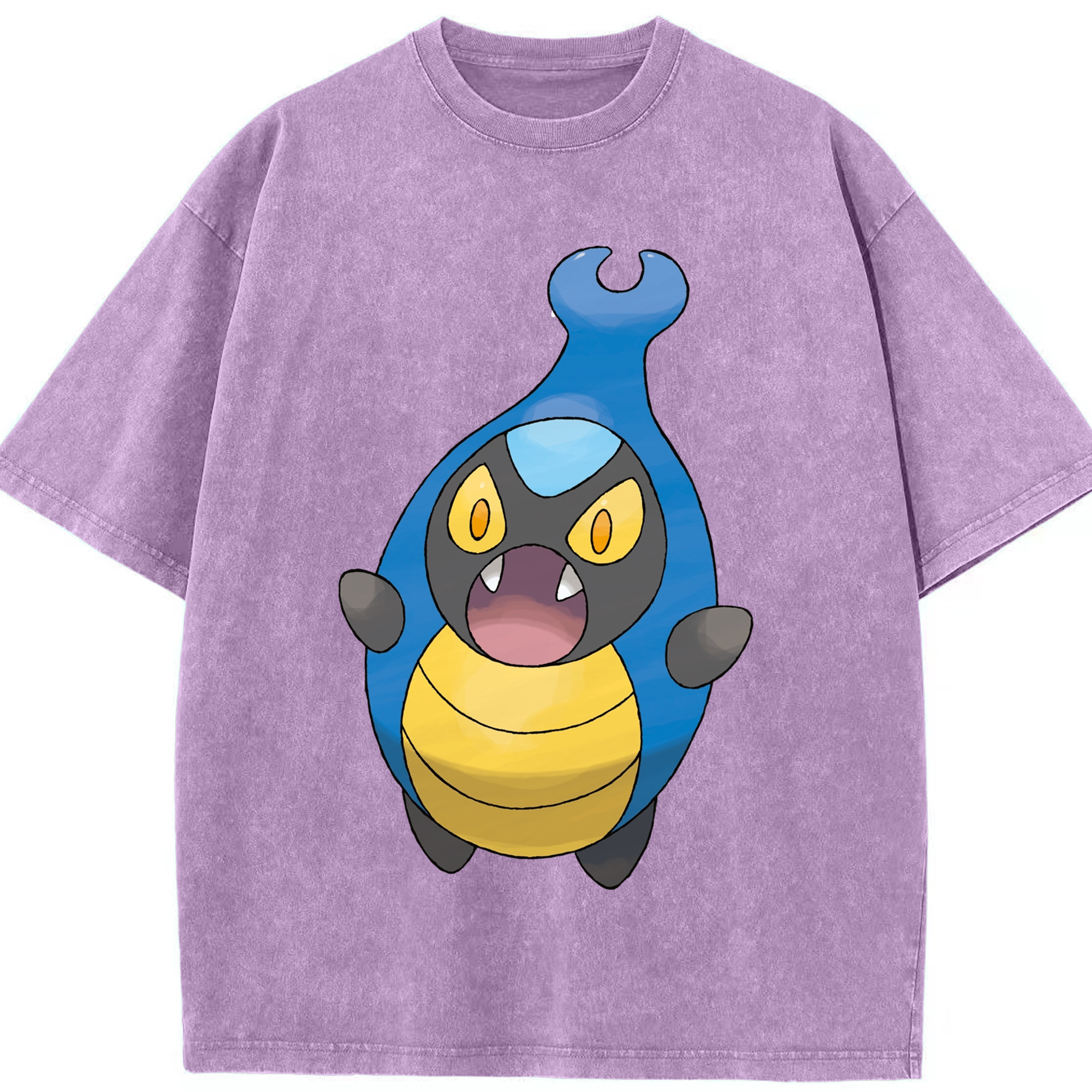 （画像用） ポケットモンスター Pokémon 綿100% ヴィンテージ風 半袖Tシャツ（フロントプリント）
