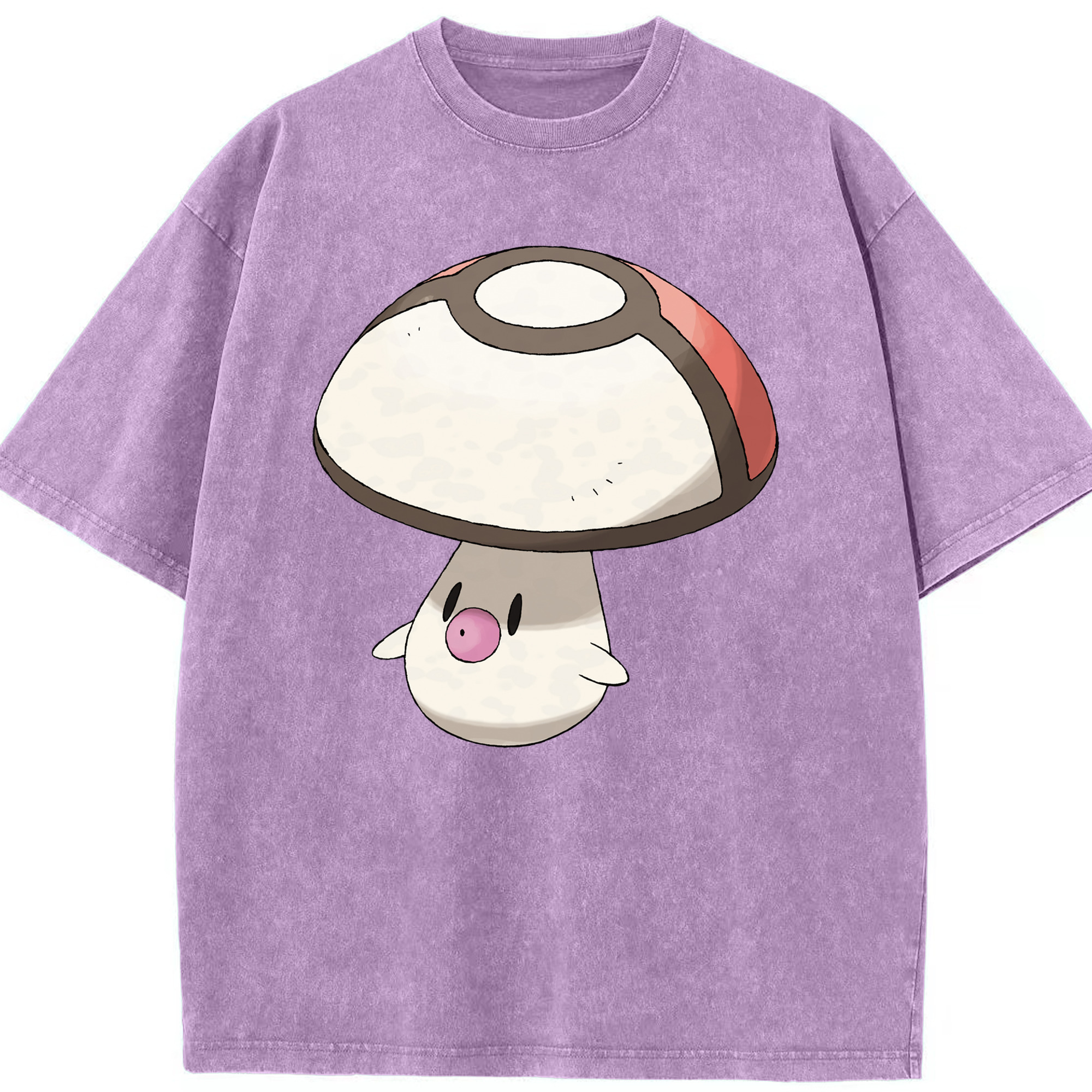 （画像用） ポケットモンスター Pokémon 綿100% ヴィンテージ風 半袖Tシャツ（フロントプリント）