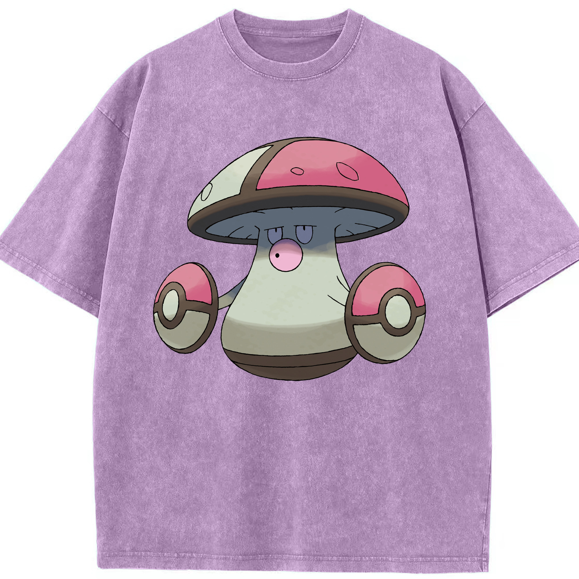 （画像用） ポケットモンスター Pokémon 綿100% ヴィンテージ風 半袖Tシャツ（フロントプリント）
