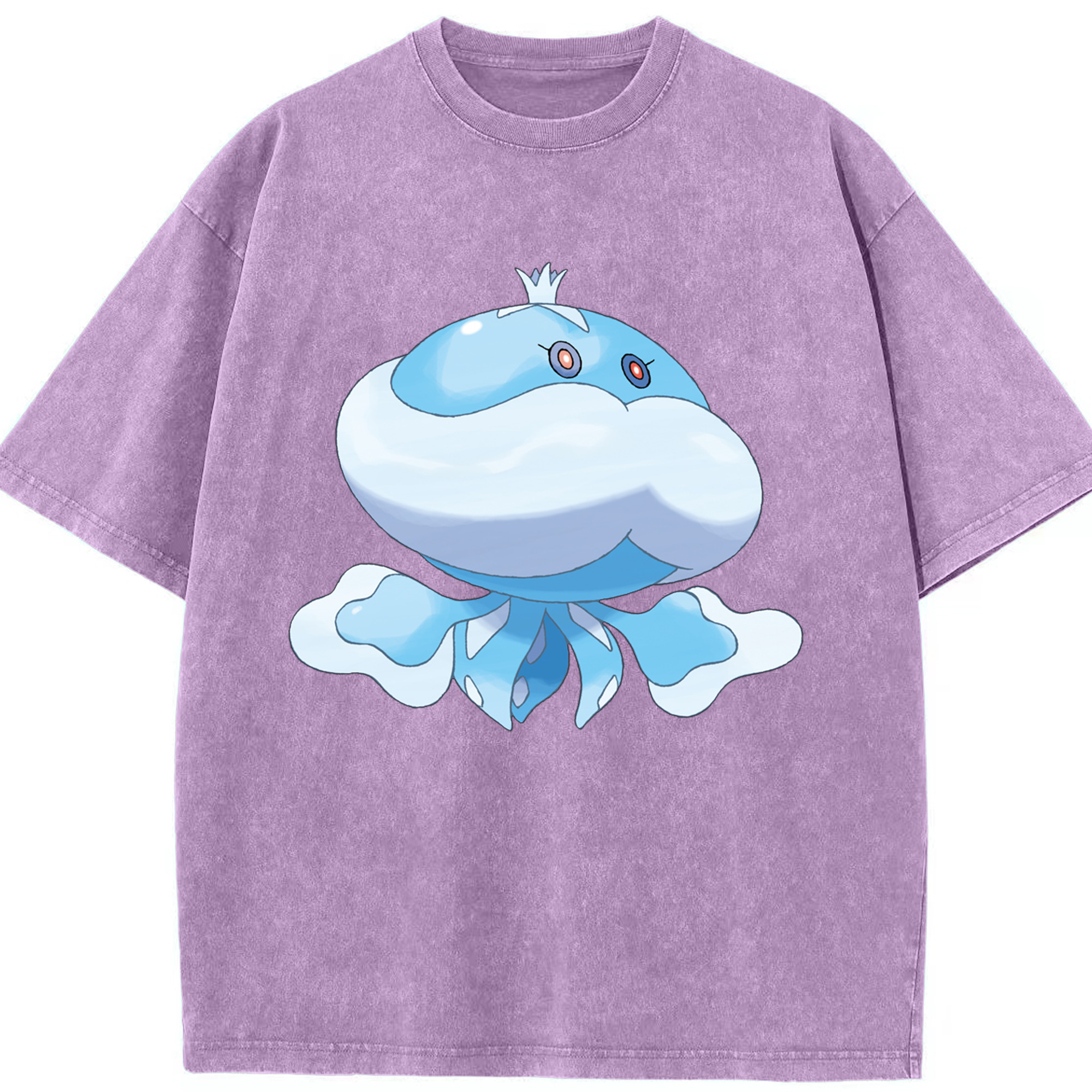 （画像用） ポケットモンスター Pokémon 綿100% ヴィンテージ風 半袖Tシャツ（フロントプリント）
