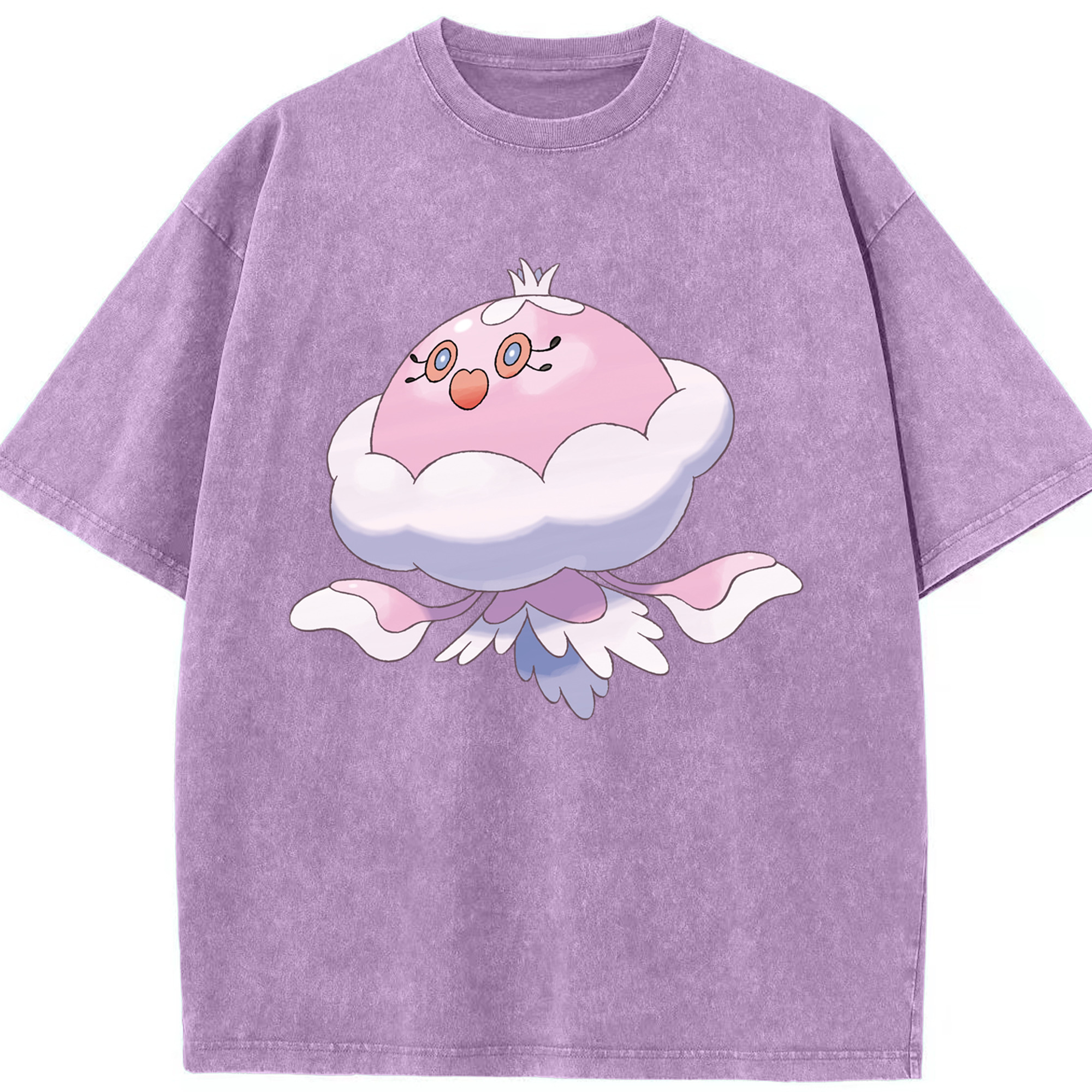 （画像用） ポケットモンスター Pokémon 綿100% ヴィンテージ風 半袖Tシャツ（フロントプリント）
