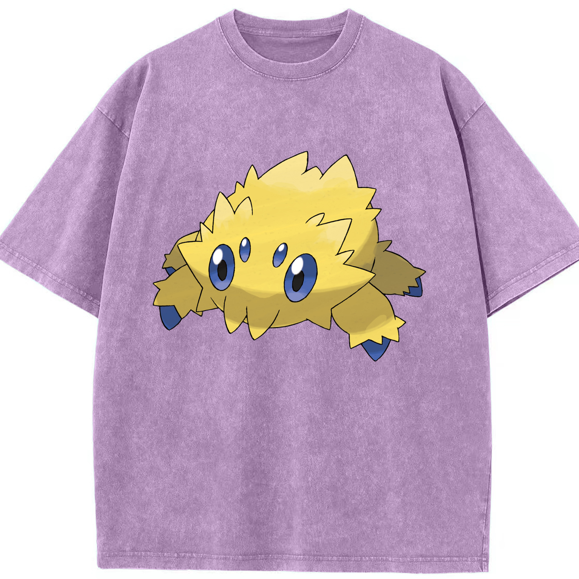 （画像用） ポケットモンスター Pokémon 綿100% ヴィンテージ風 半袖Tシャツ（フロントプリント）