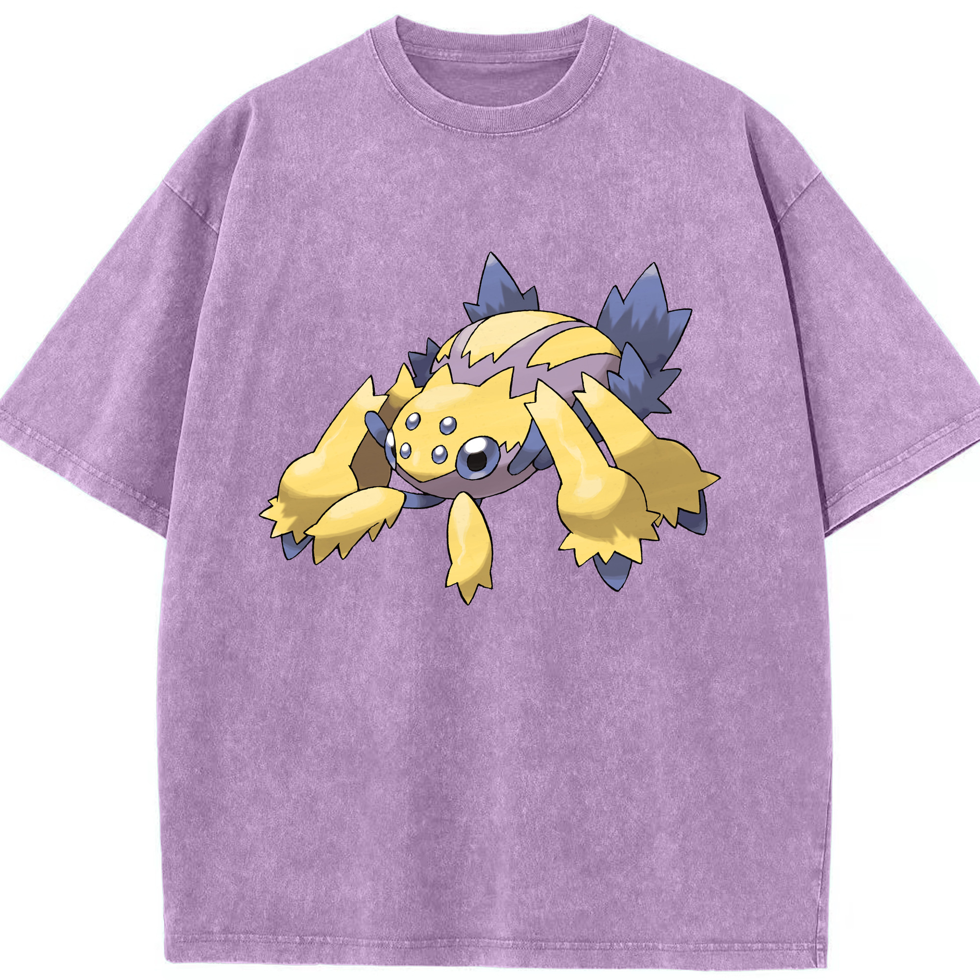 （画像用） ポケットモンスター Pokémon 綿100% ヴィンテージ風 半袖Tシャツ（フロントプリント）