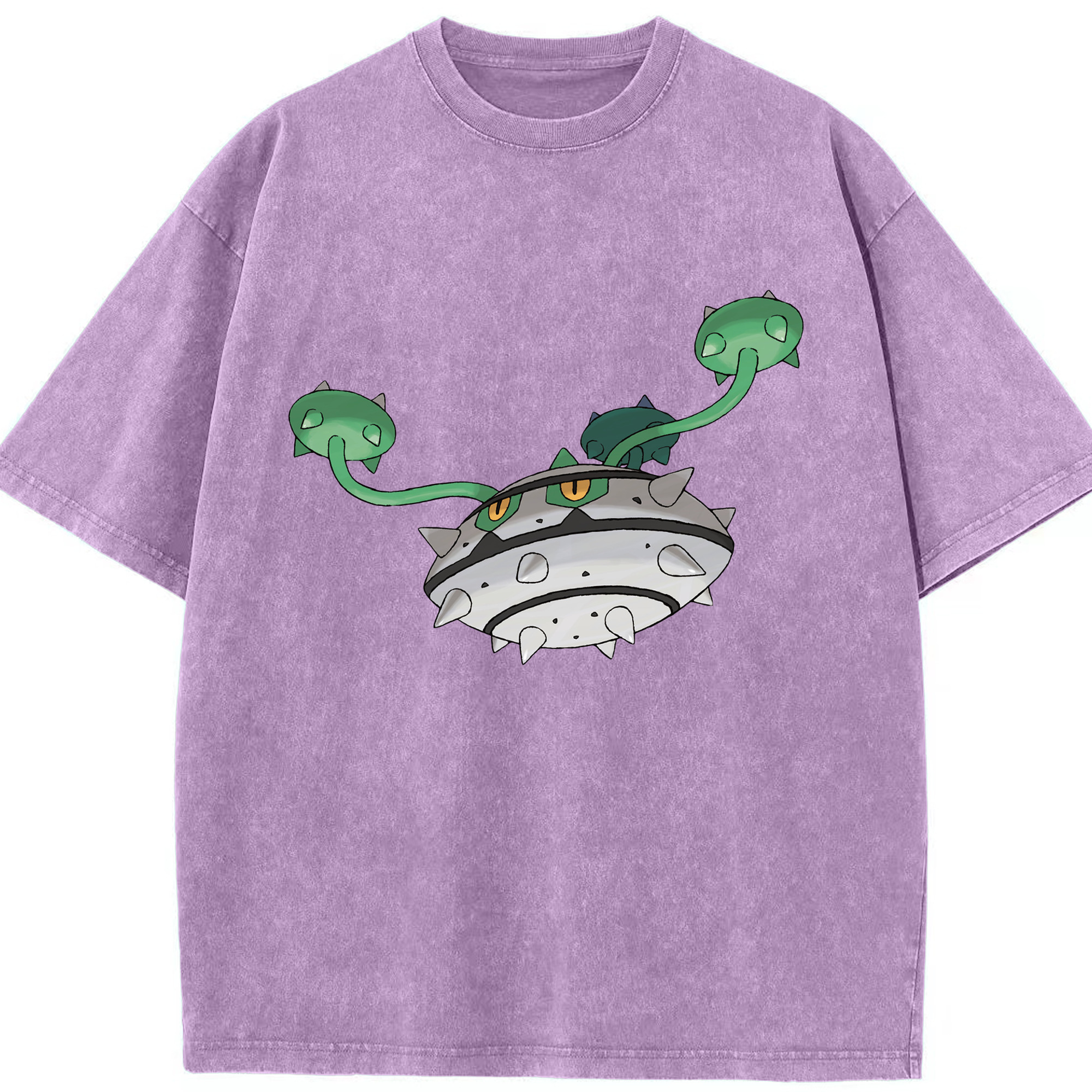 （画像用） ポケットモンスター Pokémon 綿100% ヴィンテージ風 半袖Tシャツ（フロントプリント）