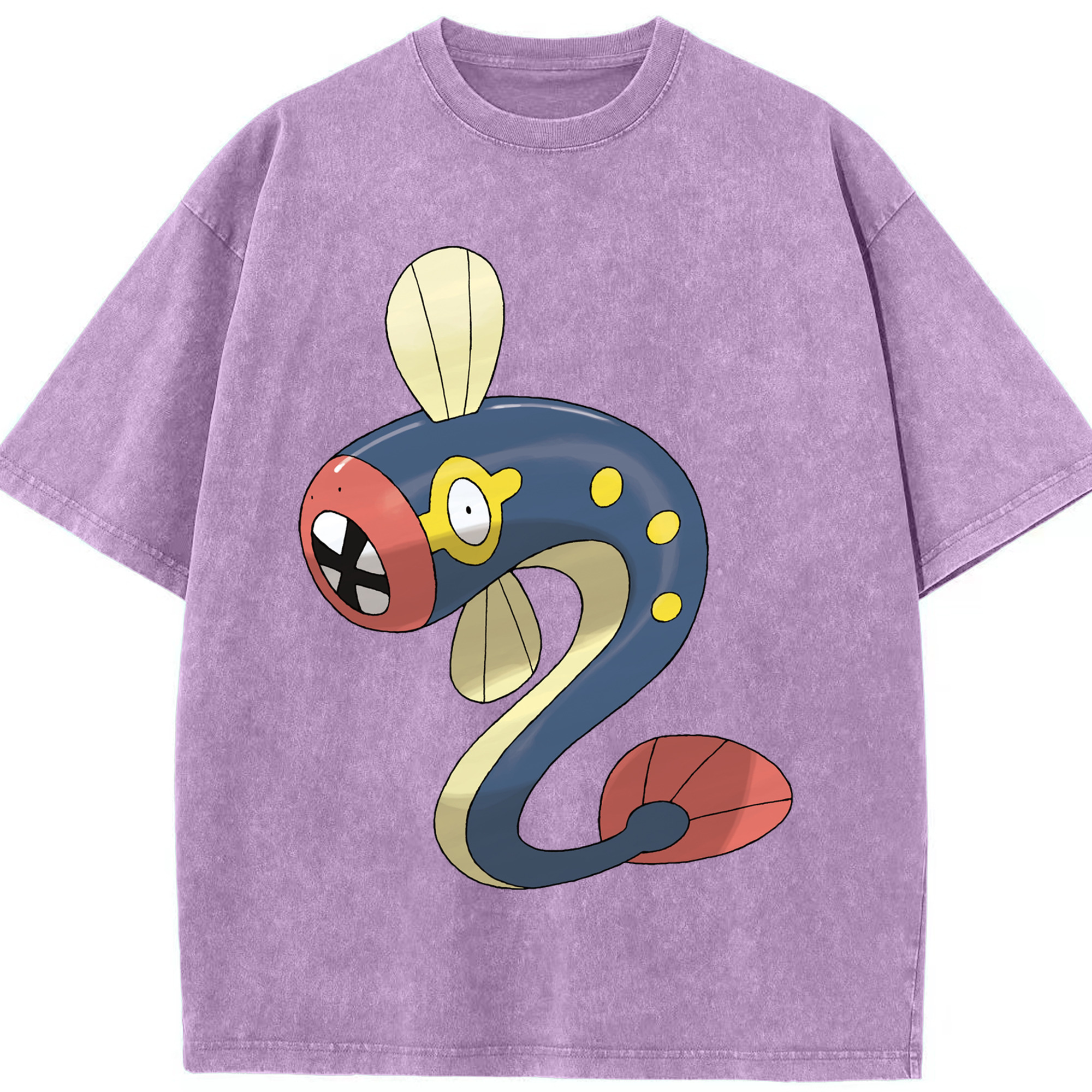 （画像用） ポケットモンスター Pokémon 綿100% ヴィンテージ風 半袖Tシャツ（フロントプリント）