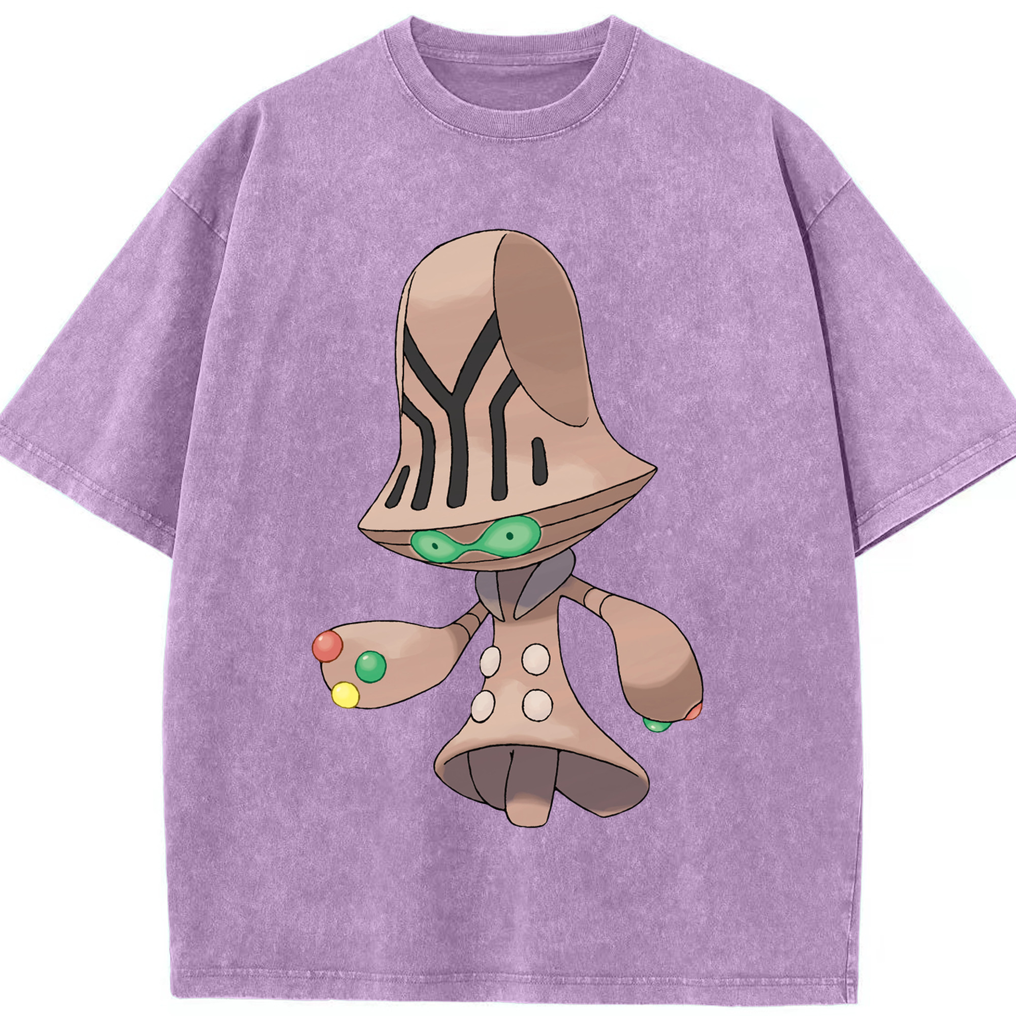 （画像用） ポケットモンスター Pokémon 綿100% ヴィンテージ風 半袖Tシャツ（フロントプリント）