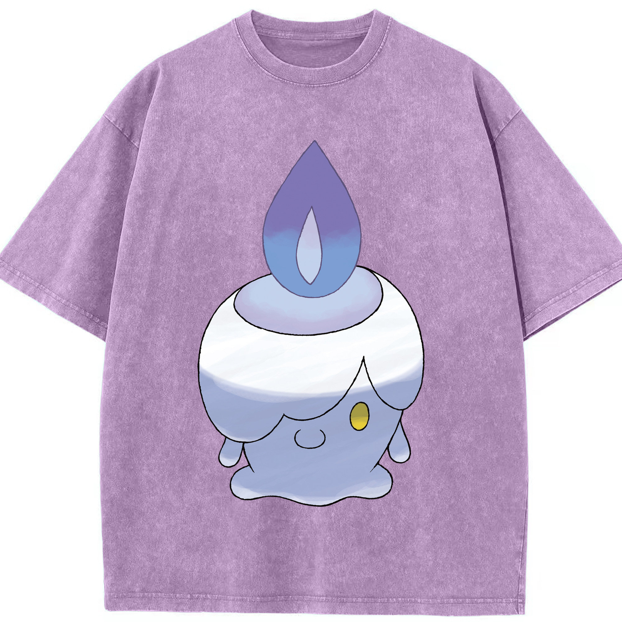 （画像用） ポケットモンスター Pokémon 綿100% ヴィンテージ風 半袖Tシャツ（フロントプリント）